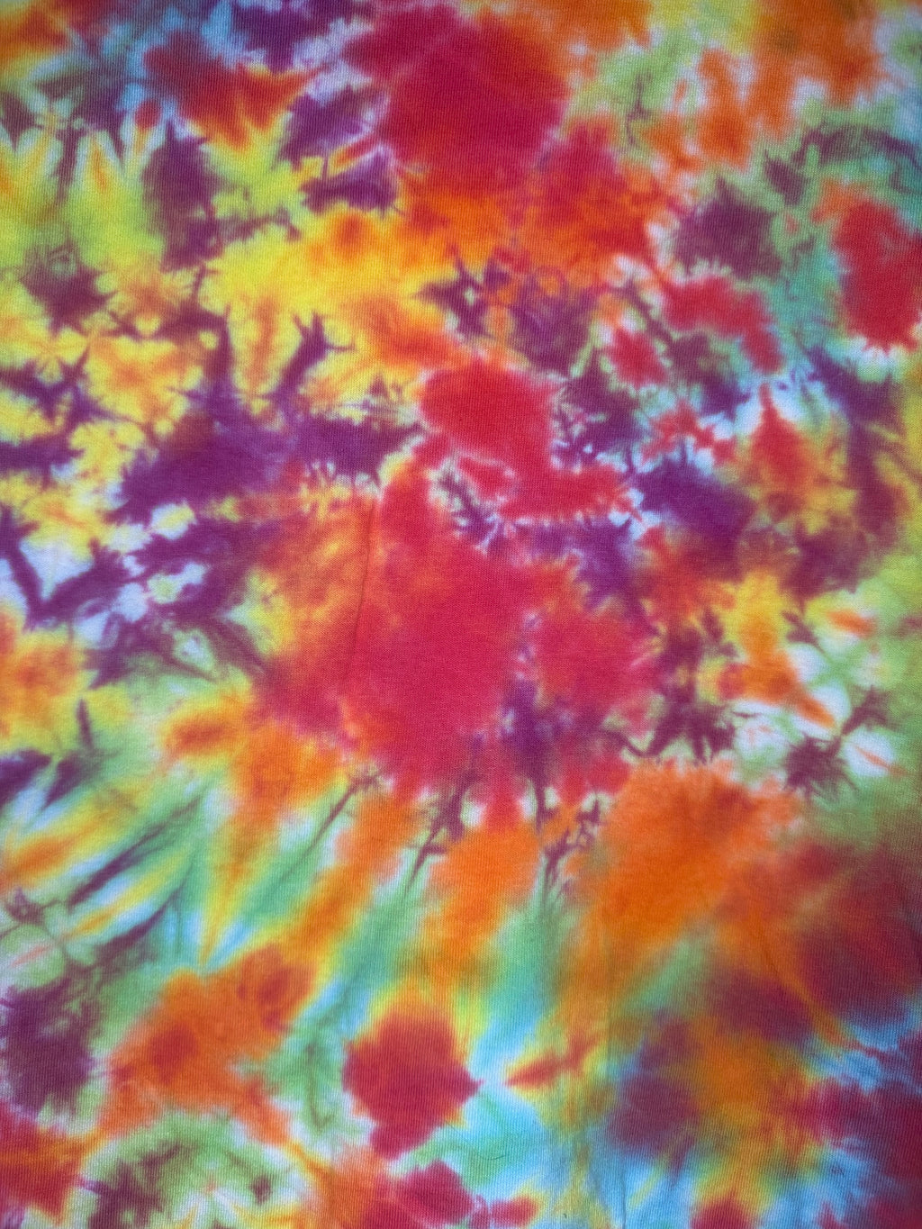 Youth Small Tie Dye T Shirt