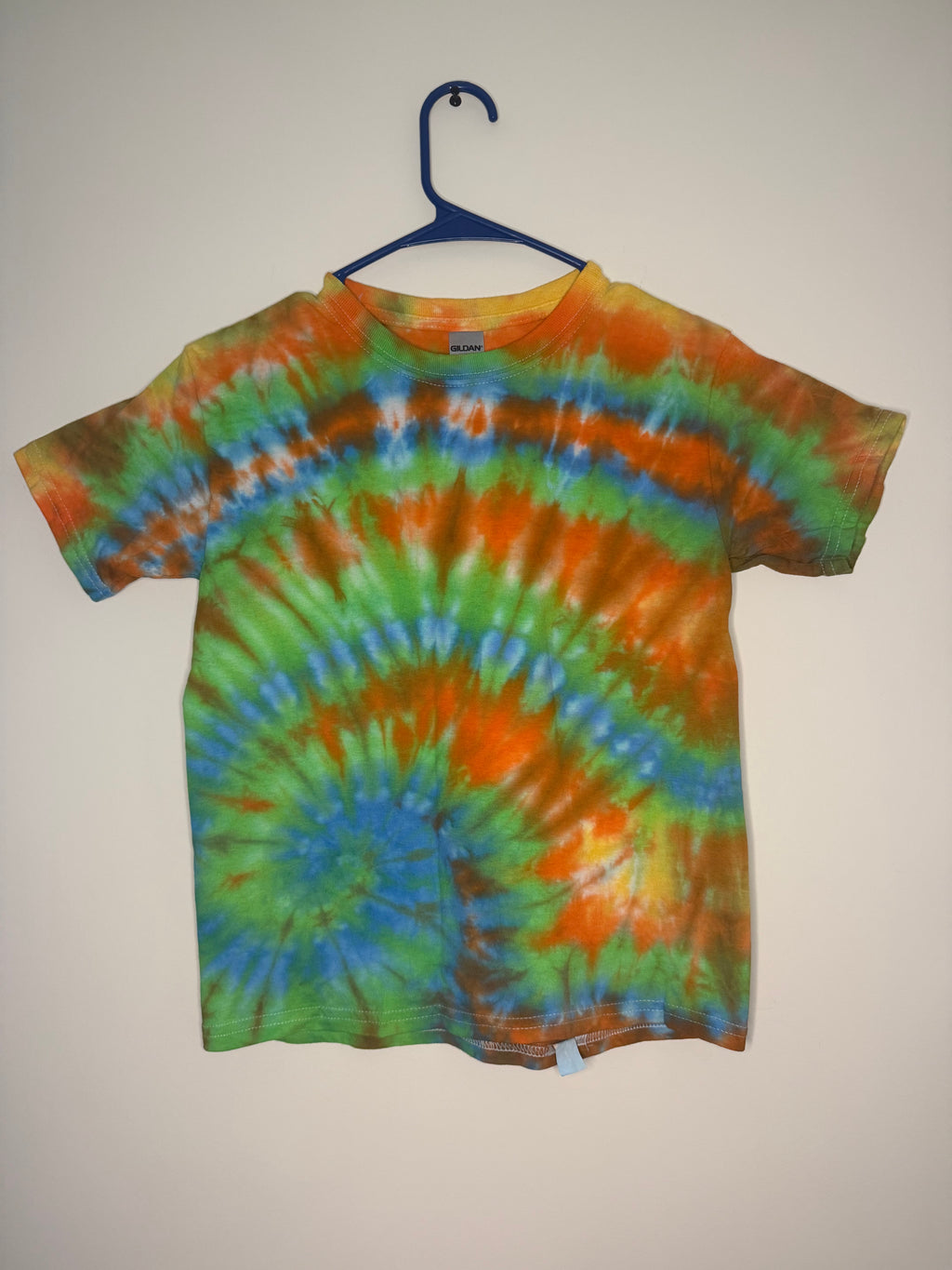 Youth Small Tie Dye T Shirt