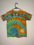 Youth Small Tie Dye T Shirt