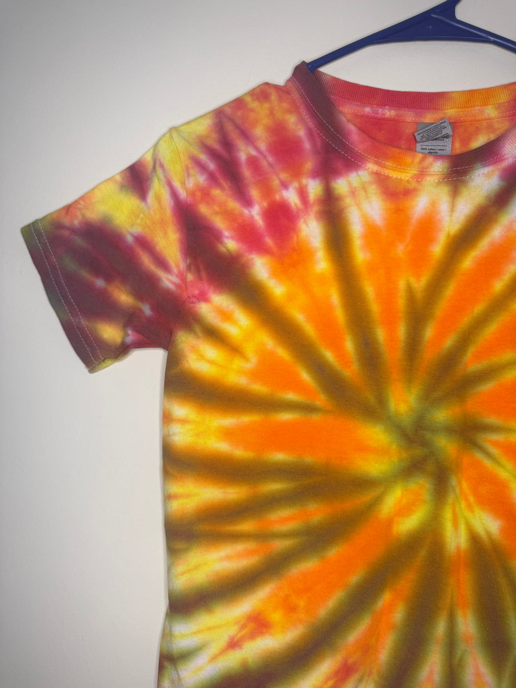 Youth Small Tie Dye T Shirt