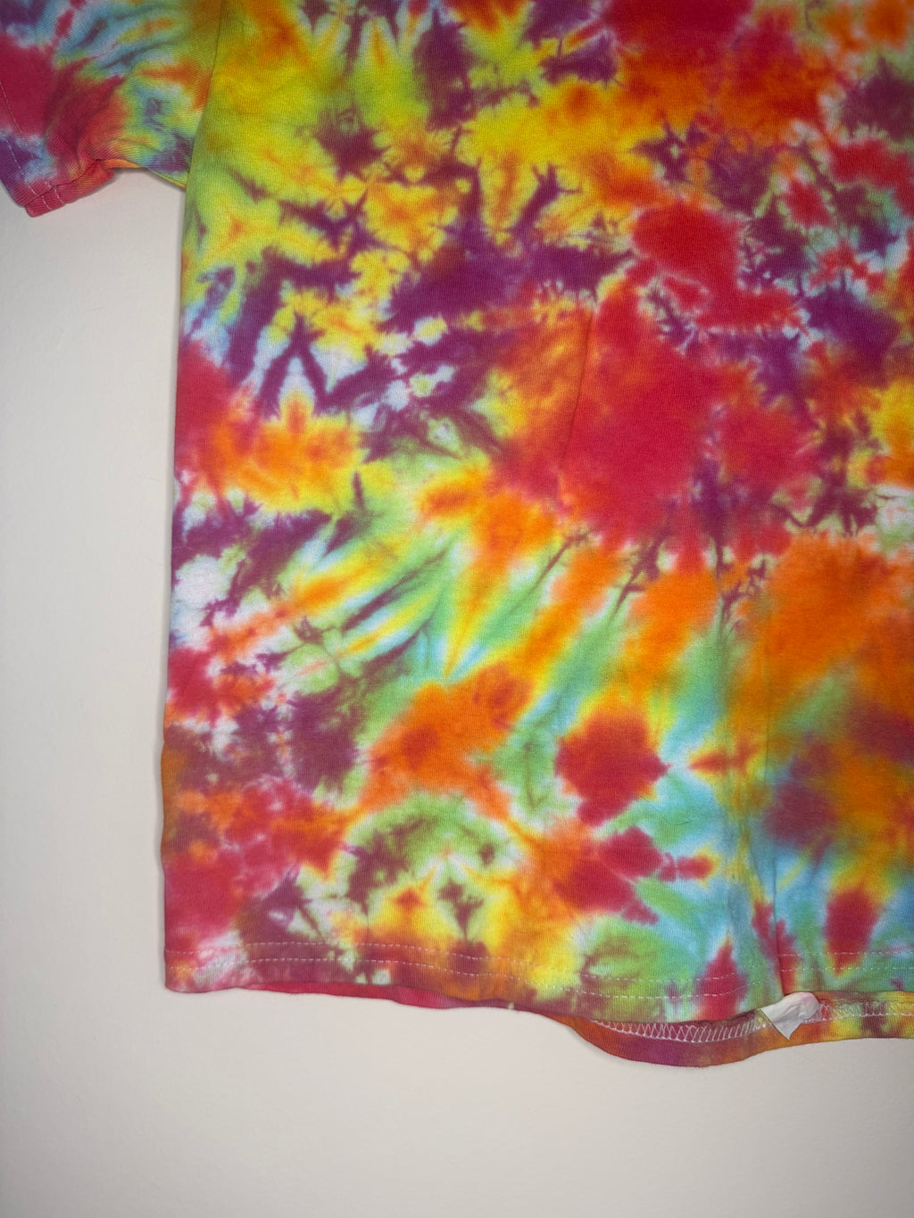Youth Small Tie Dye T Shirt