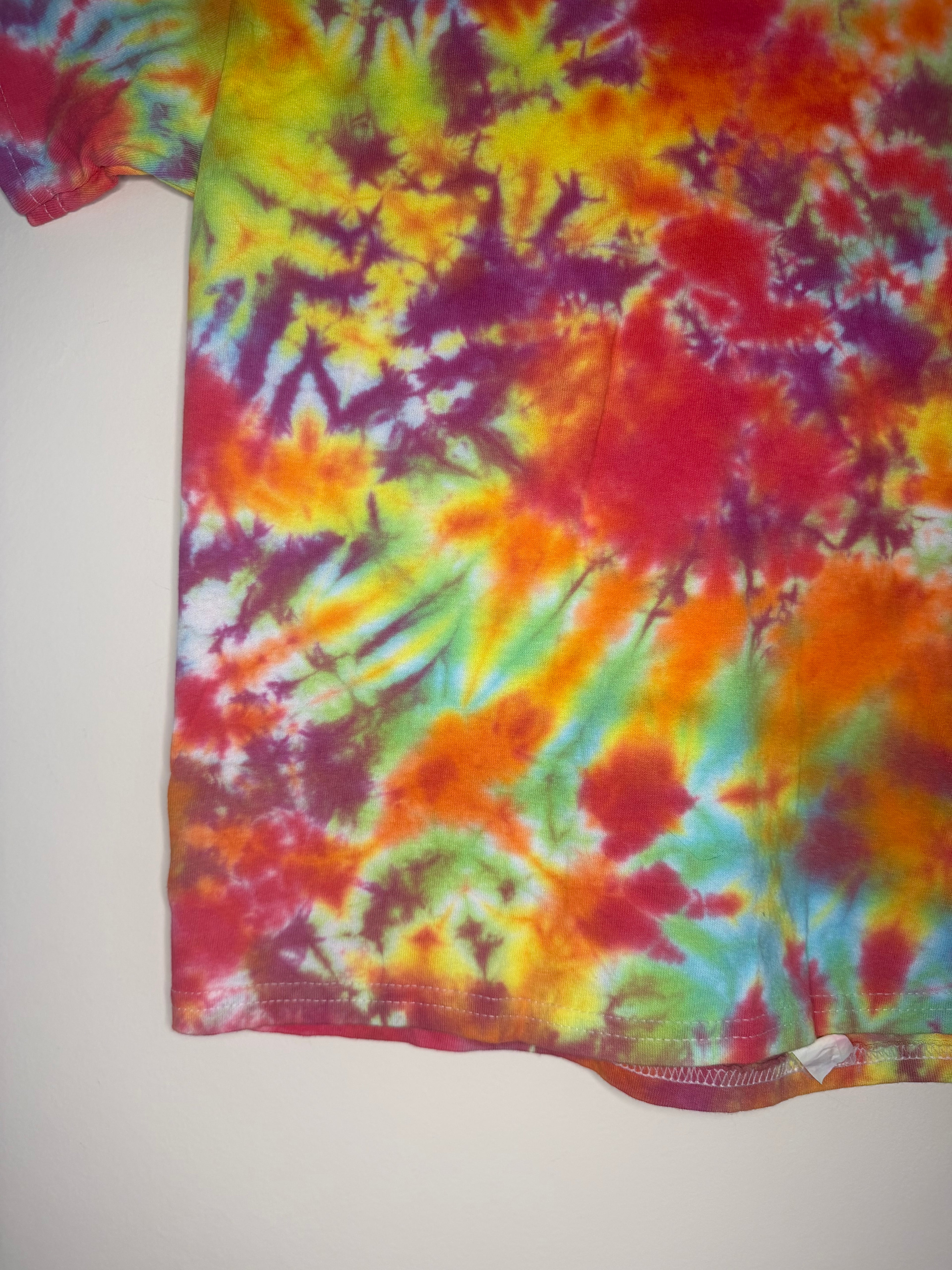 Youth Small Tie Dye T Shirt
