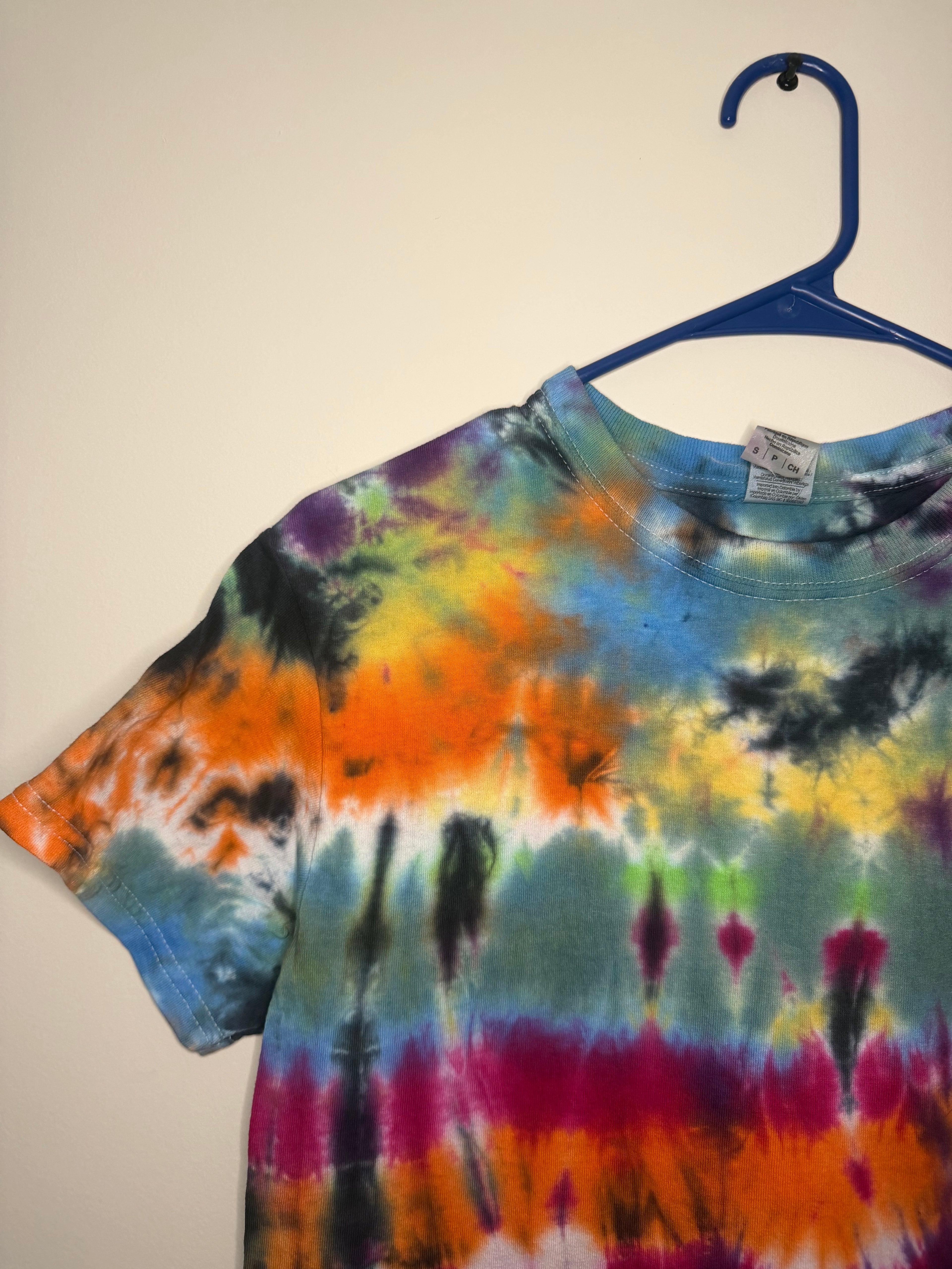 Small Tie Dye T Shirt