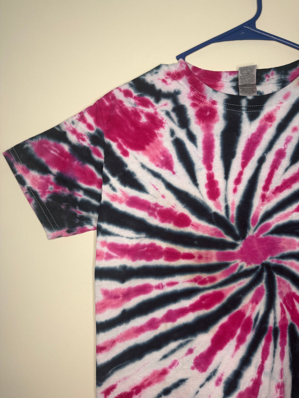 Youth Large Tie Dye T Shirt