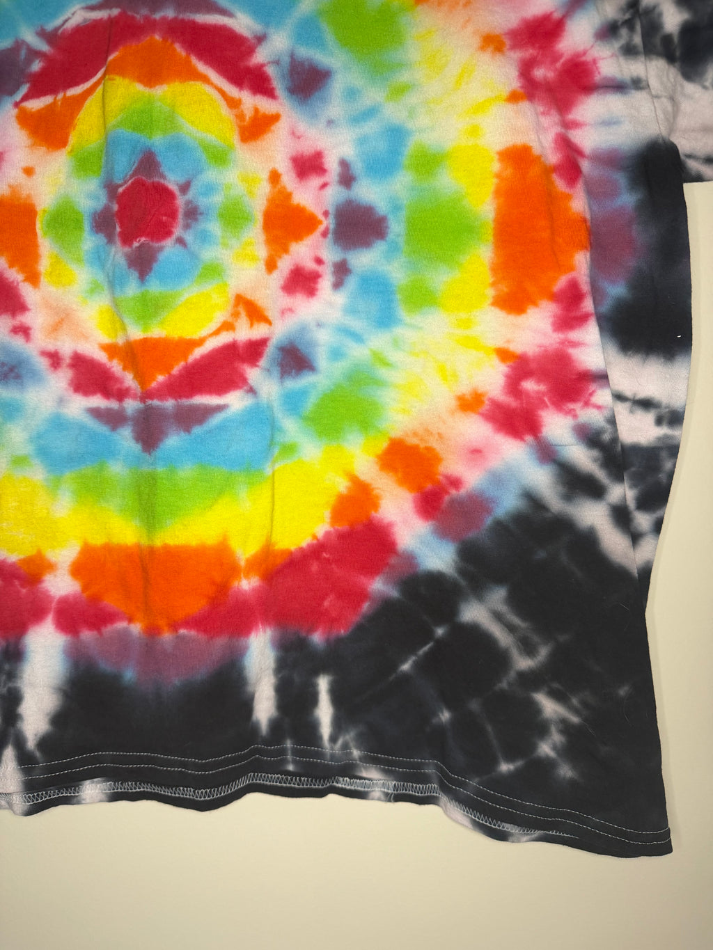 2XL Tie Dye T Shirt