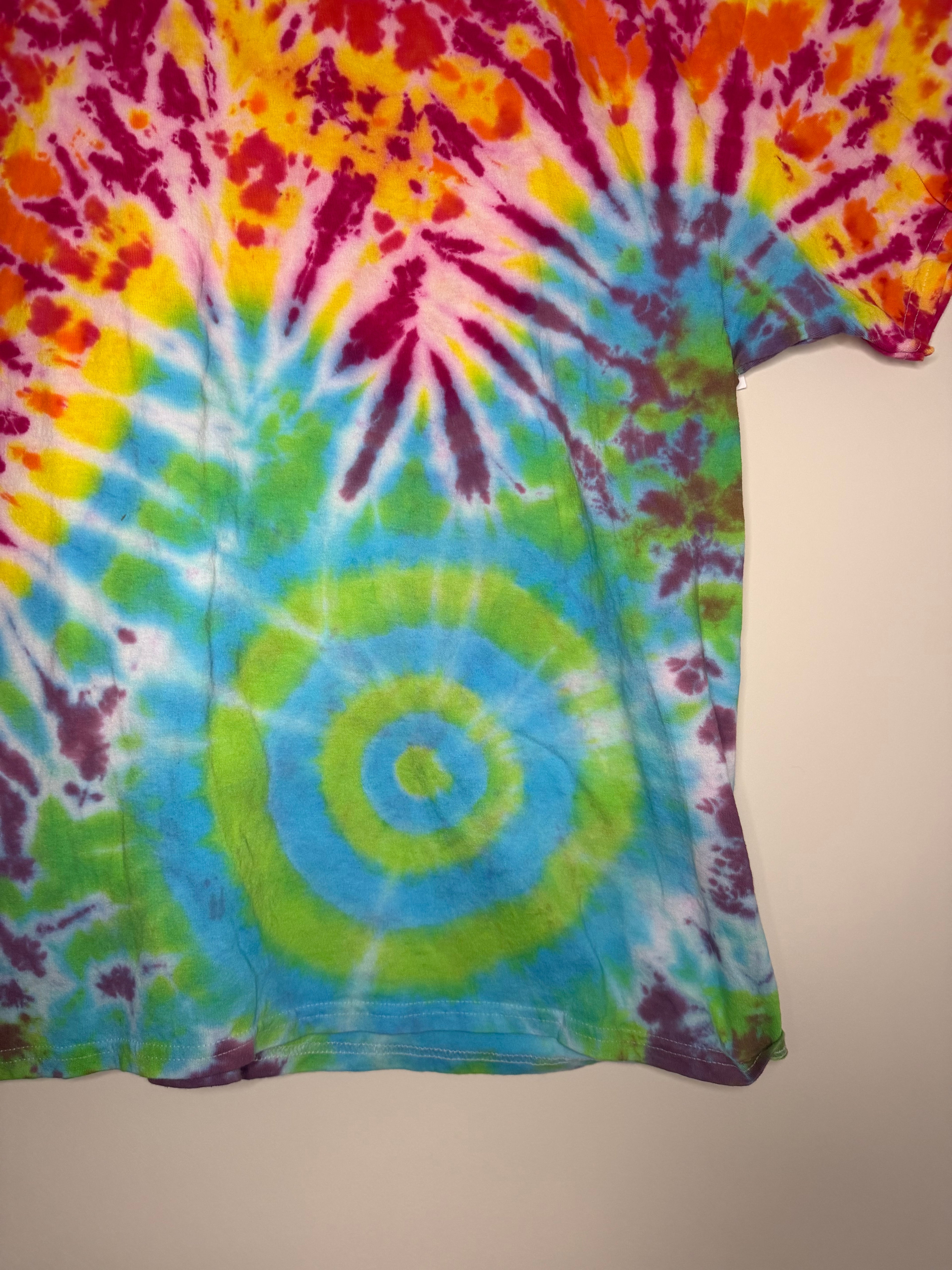 4XL Tie Dye T Shirt