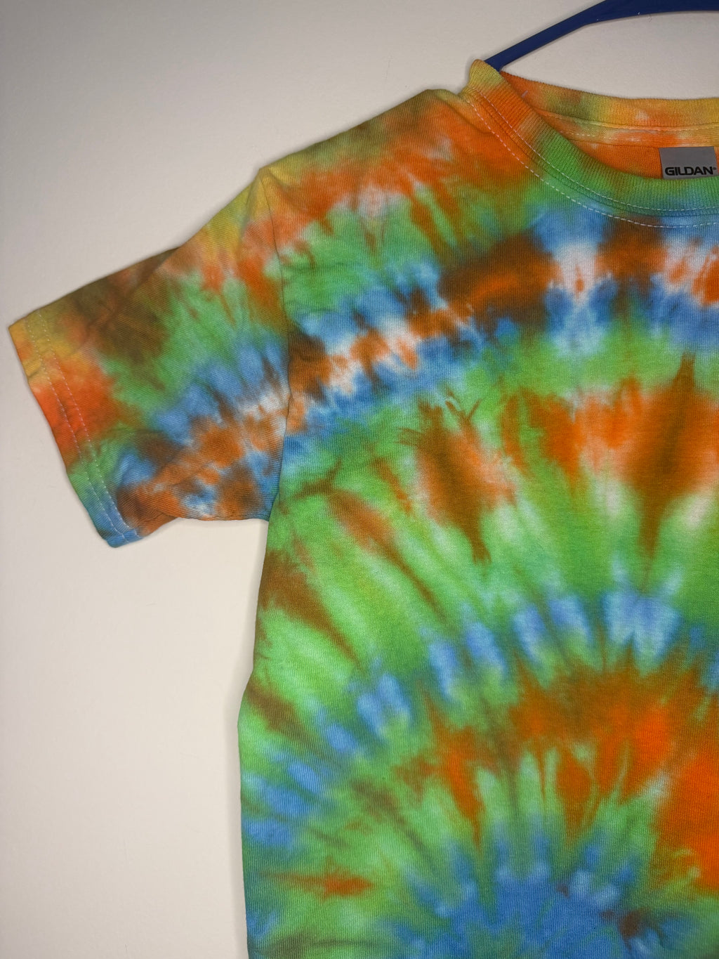 Youth Small Tie Dye T Shirt