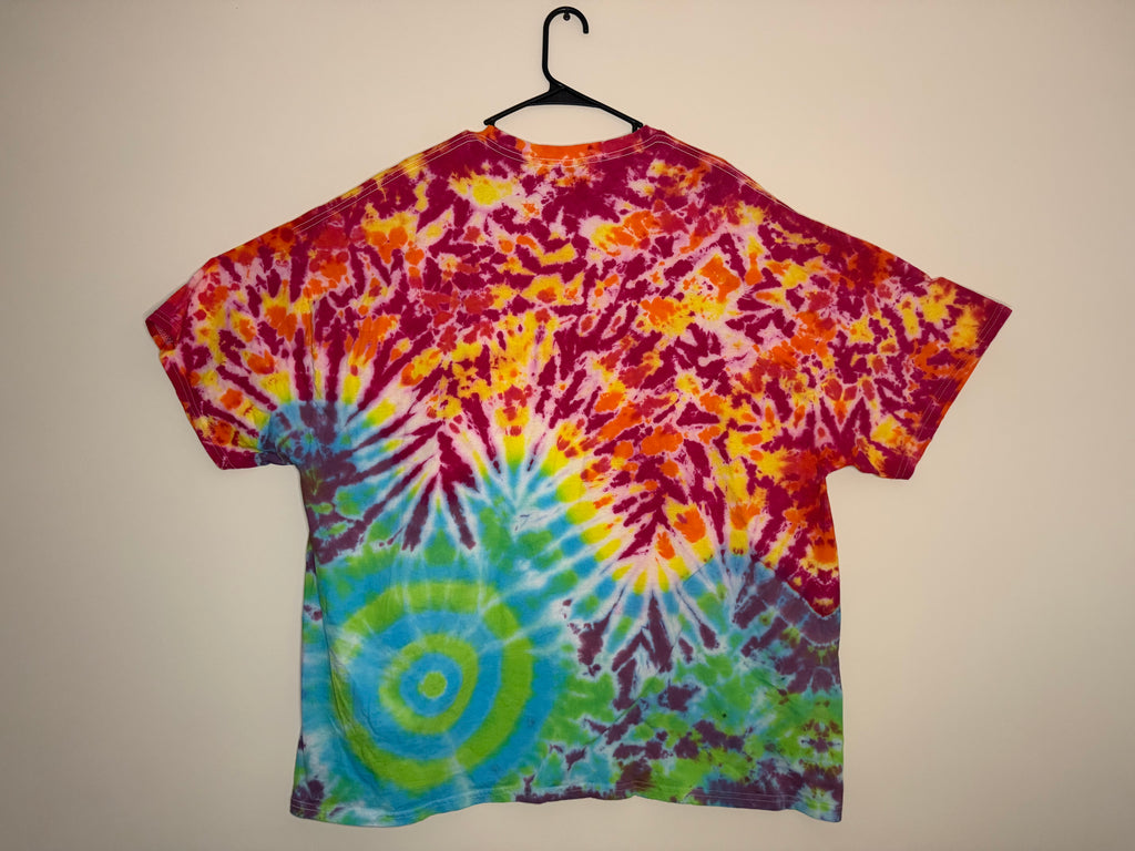 4XL Tie Dye T Shirt