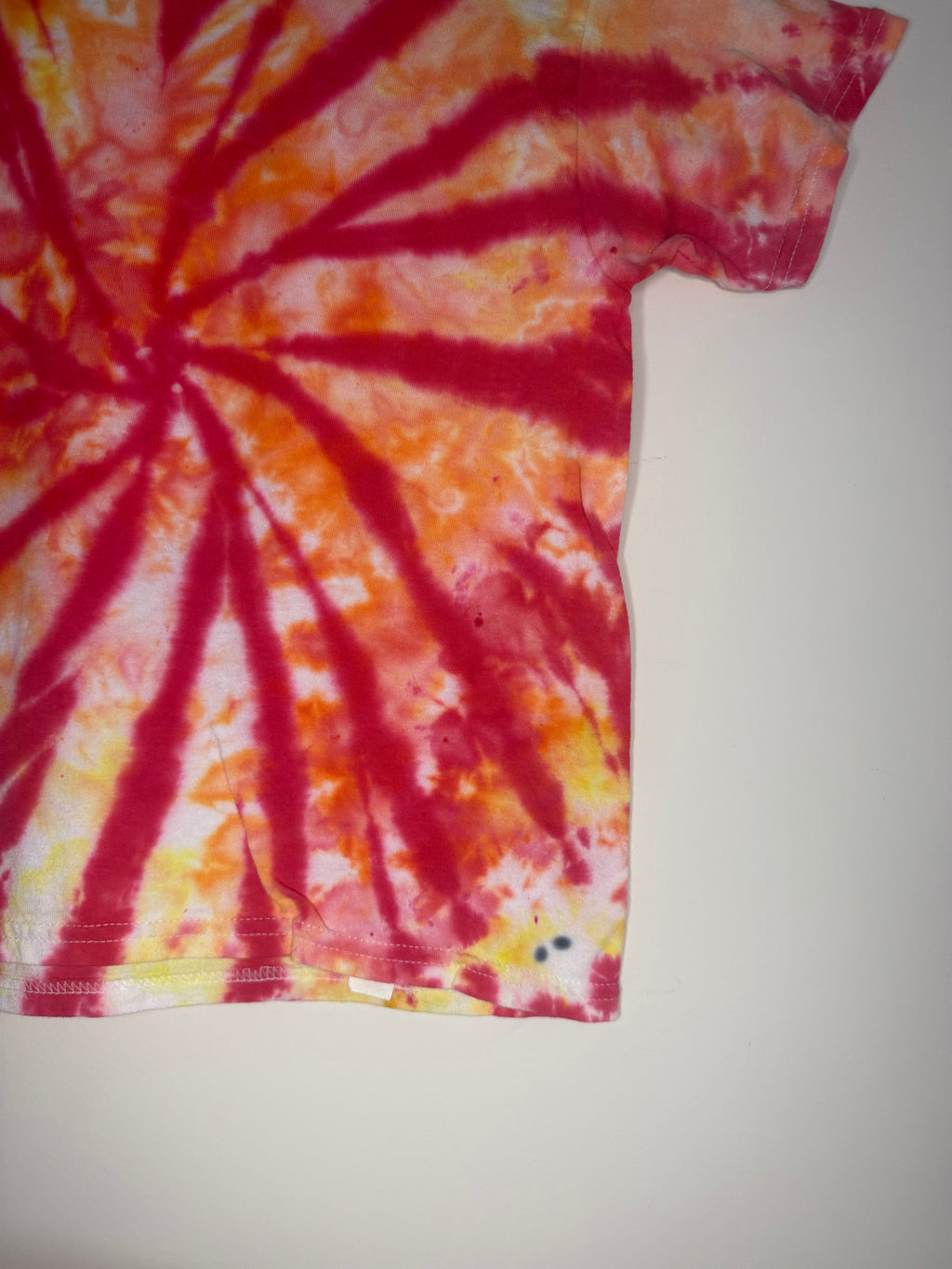 Youth Small Tie Dye T Shirt