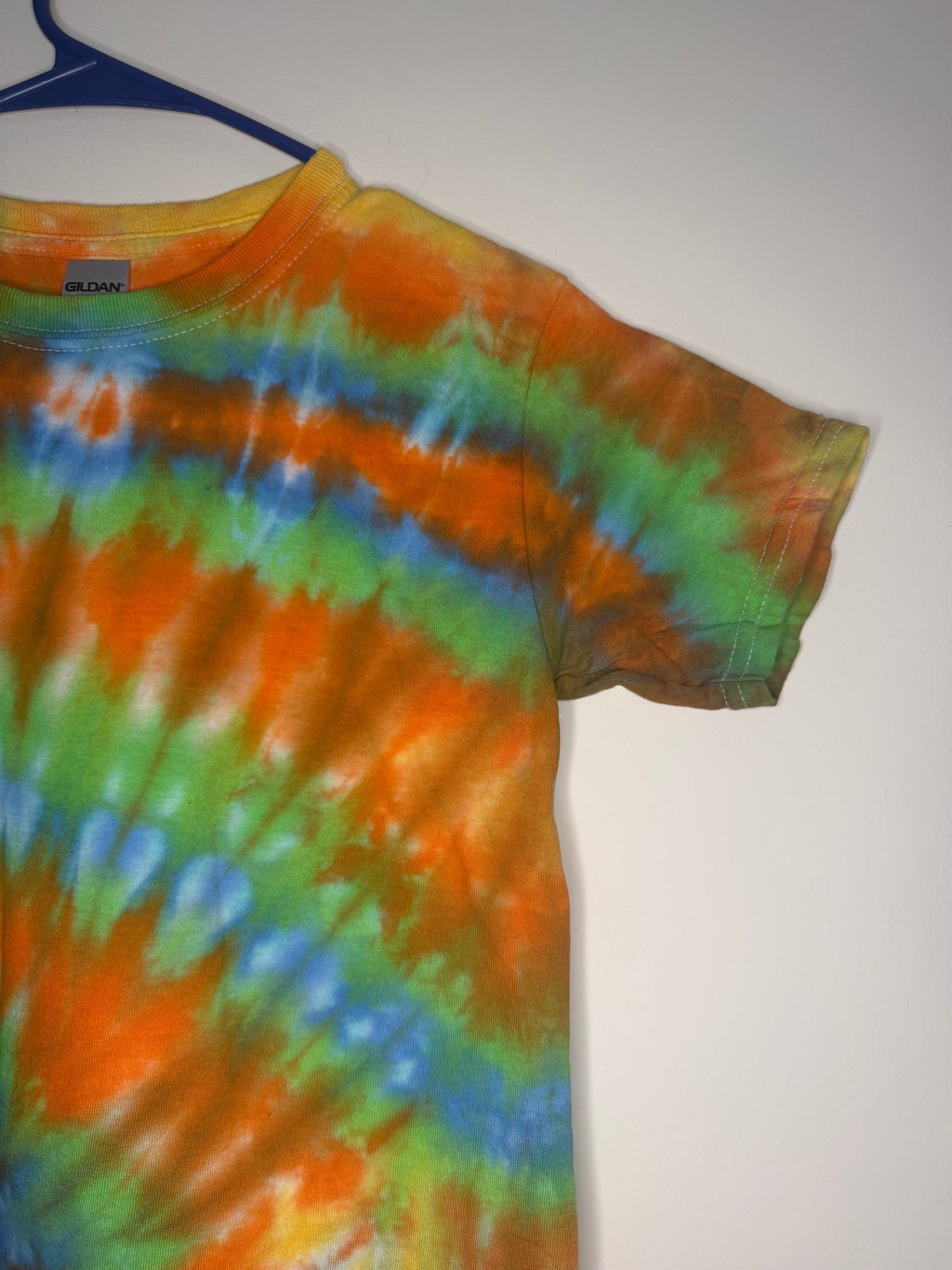 Youth Small Tie Dye T Shirt