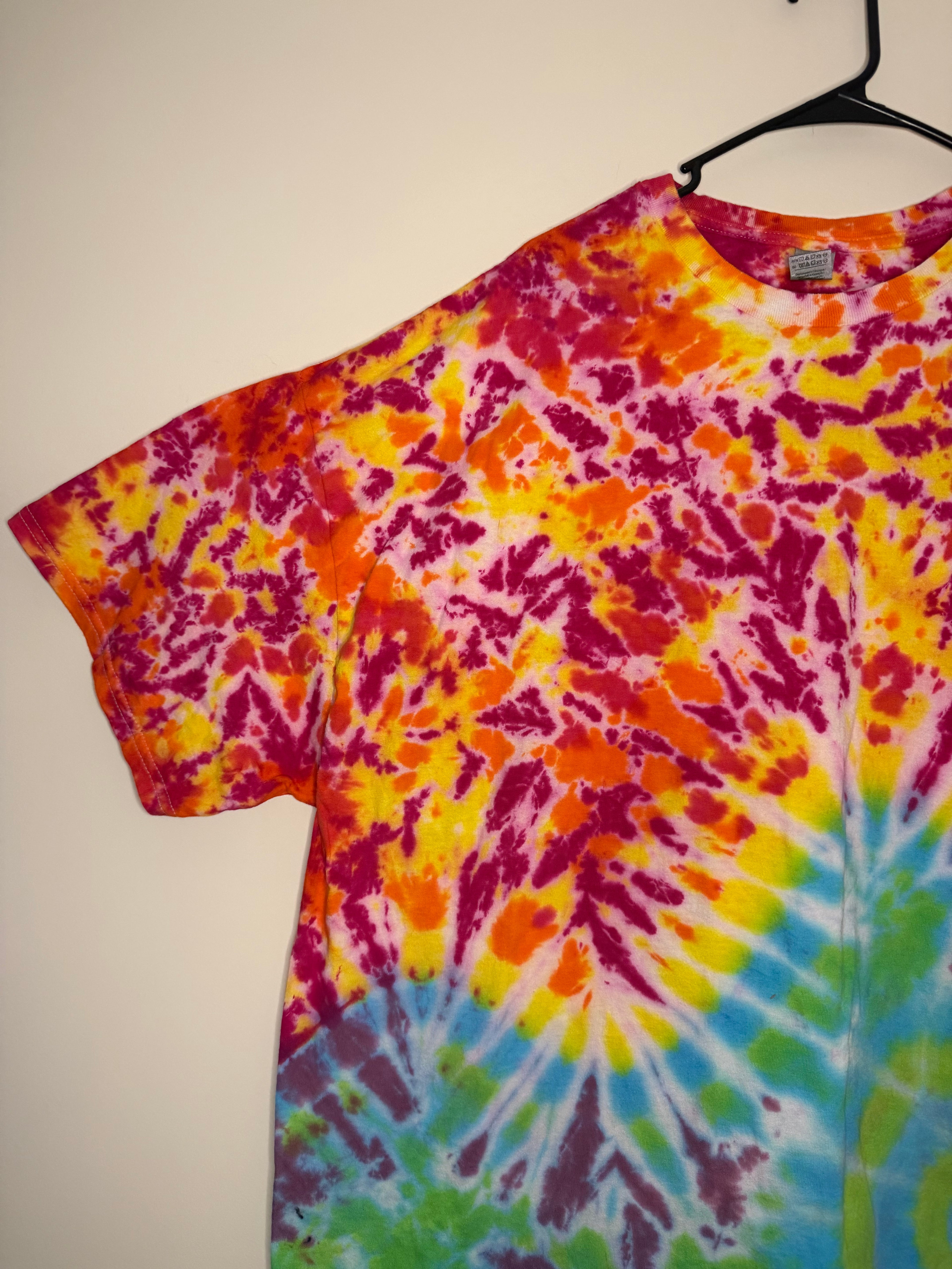 4XL Tie Dye T Shirt