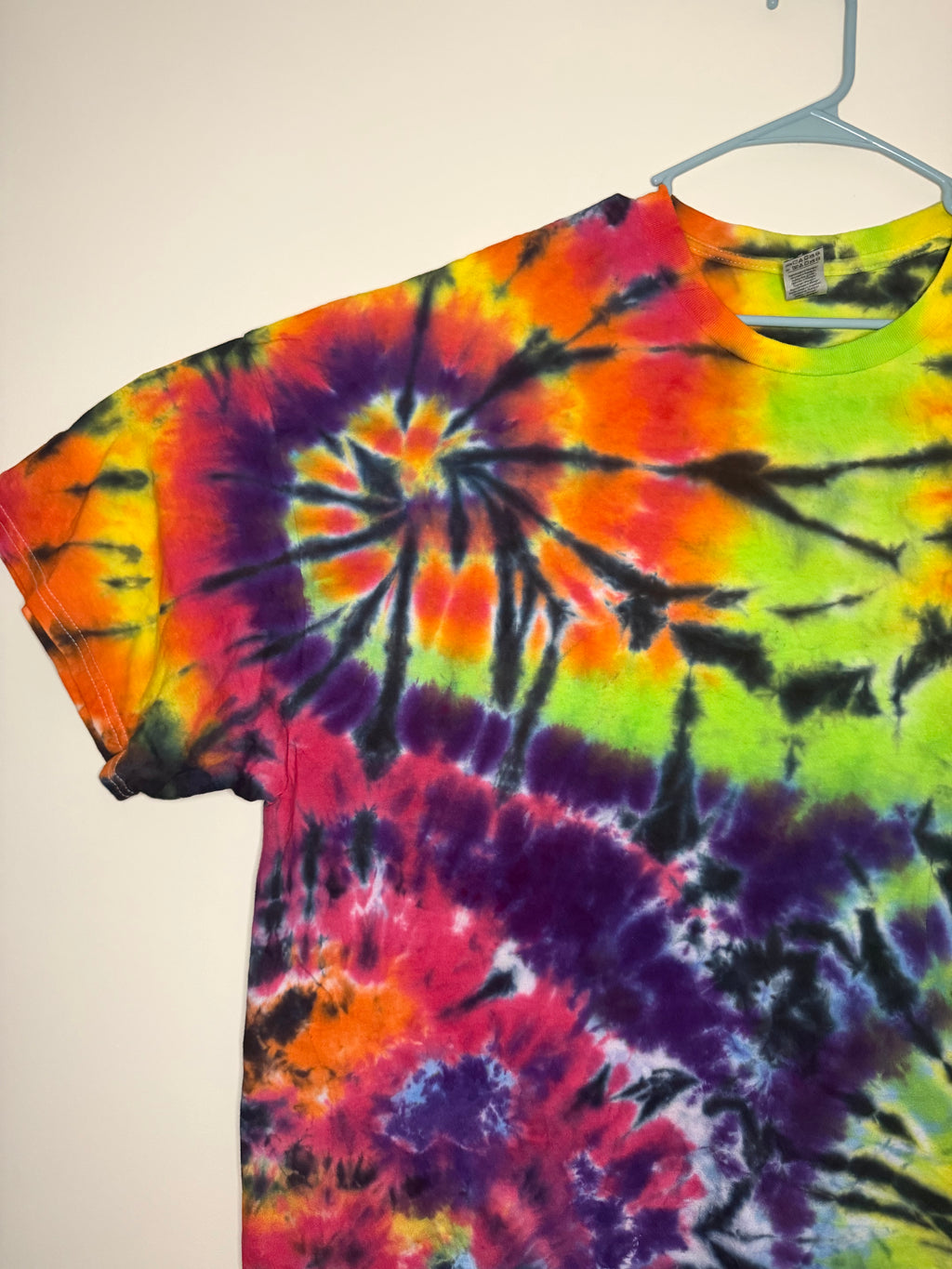 4XL Tie Dye T Shirt