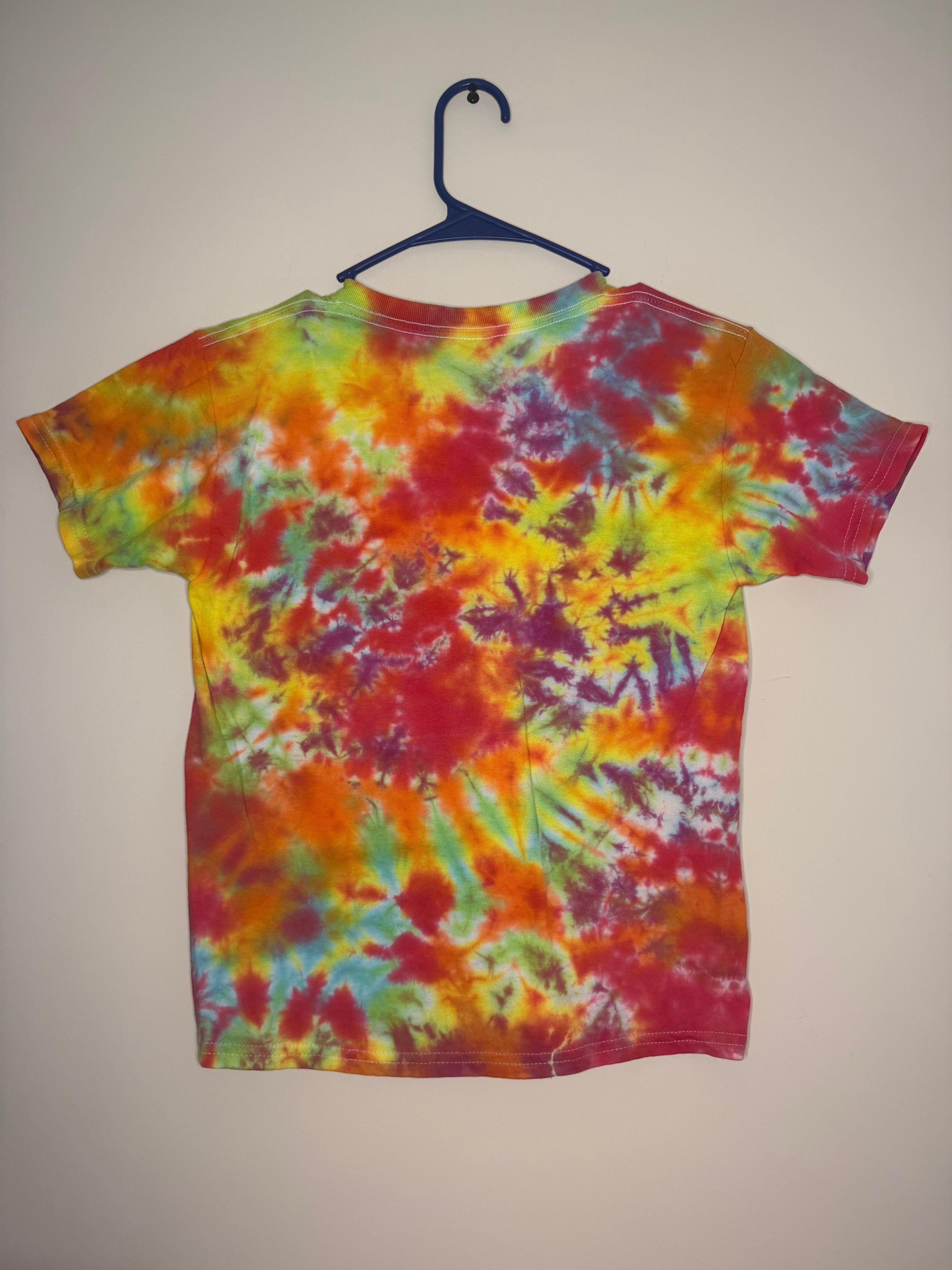 Youth Small Tie Dye T Shirt