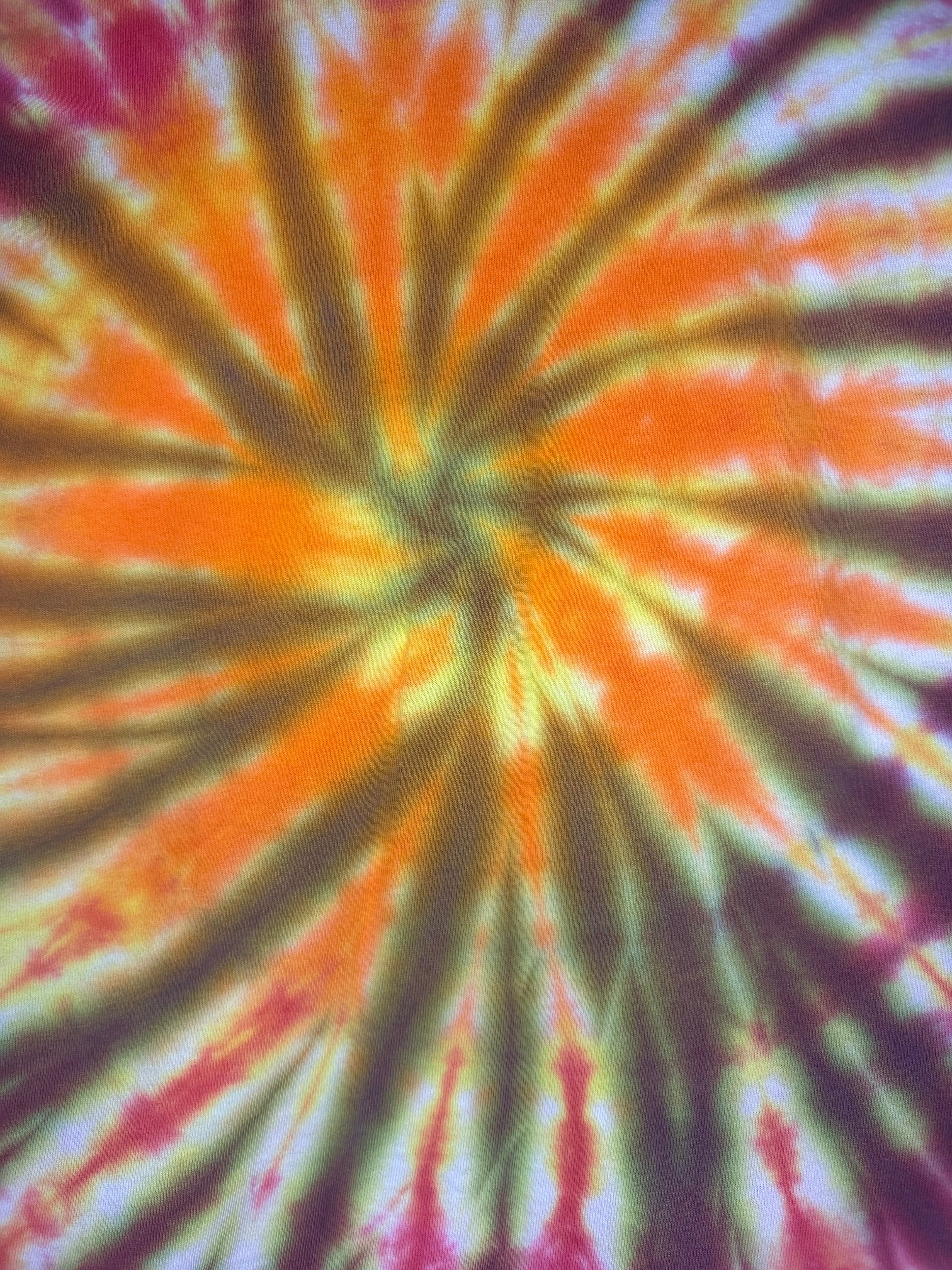 Youth Small Tie Dye T Shirt