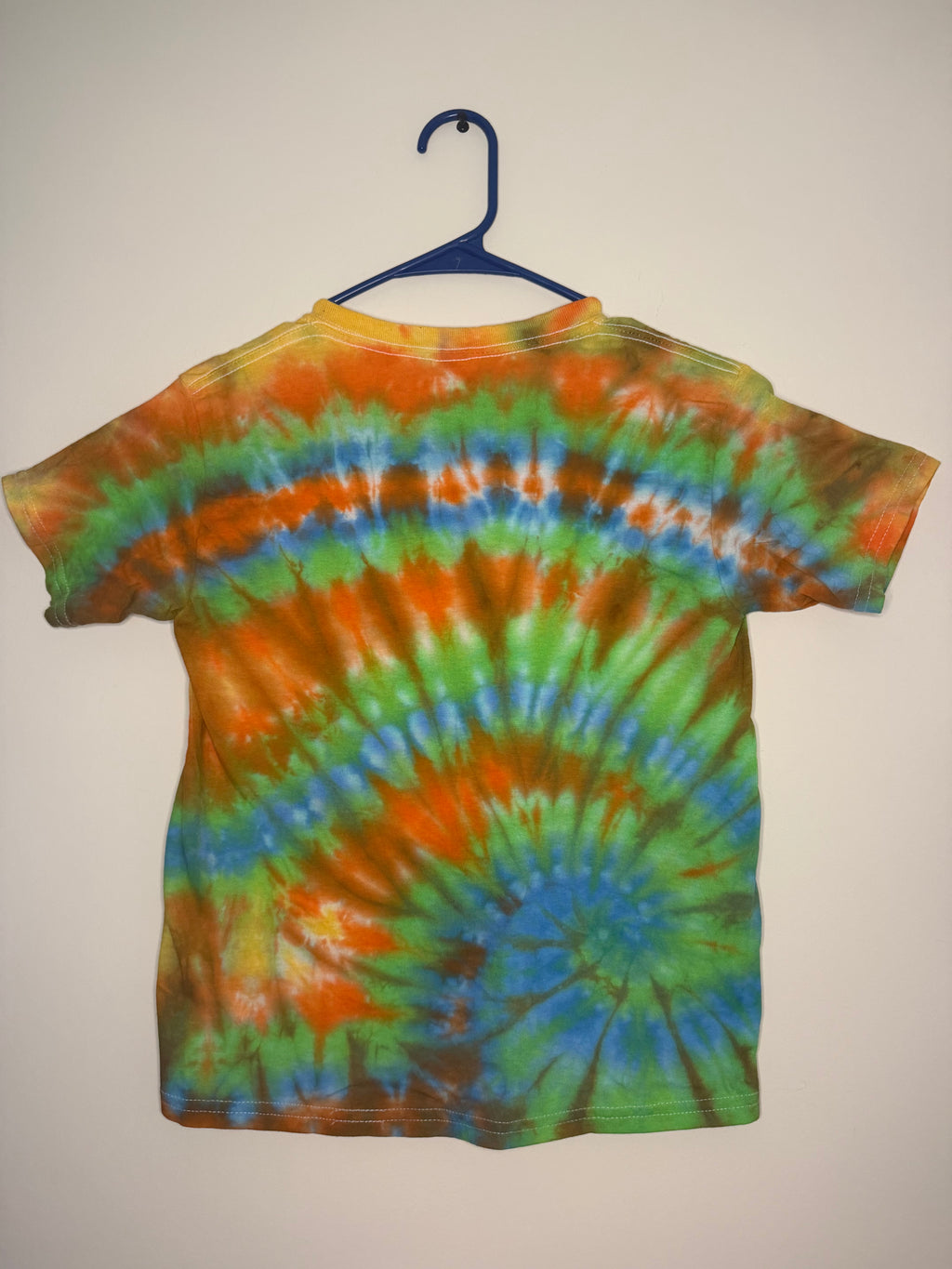 Youth Small Tie Dye T Shirt