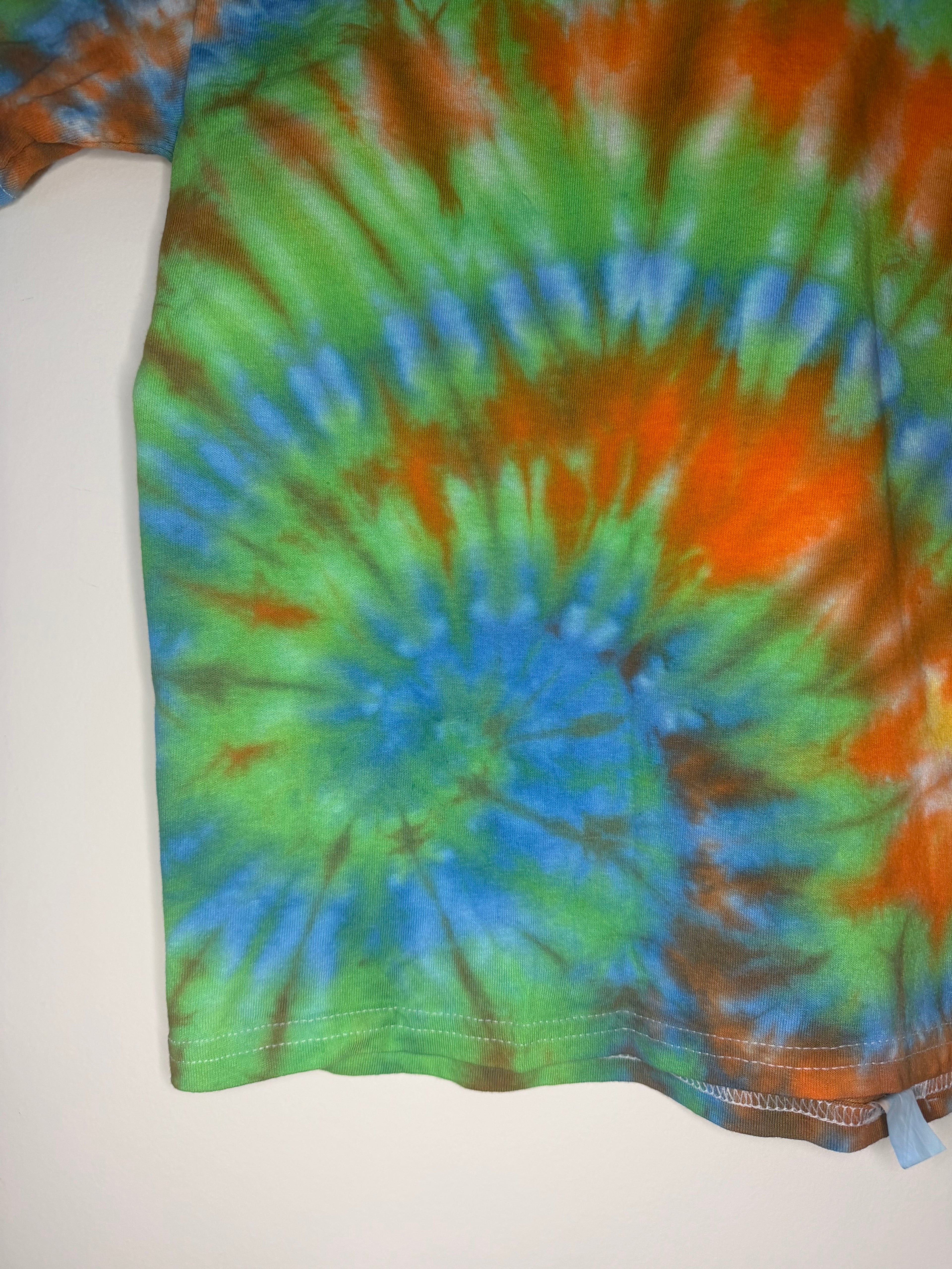 Youth Small Tie Dye T Shirt