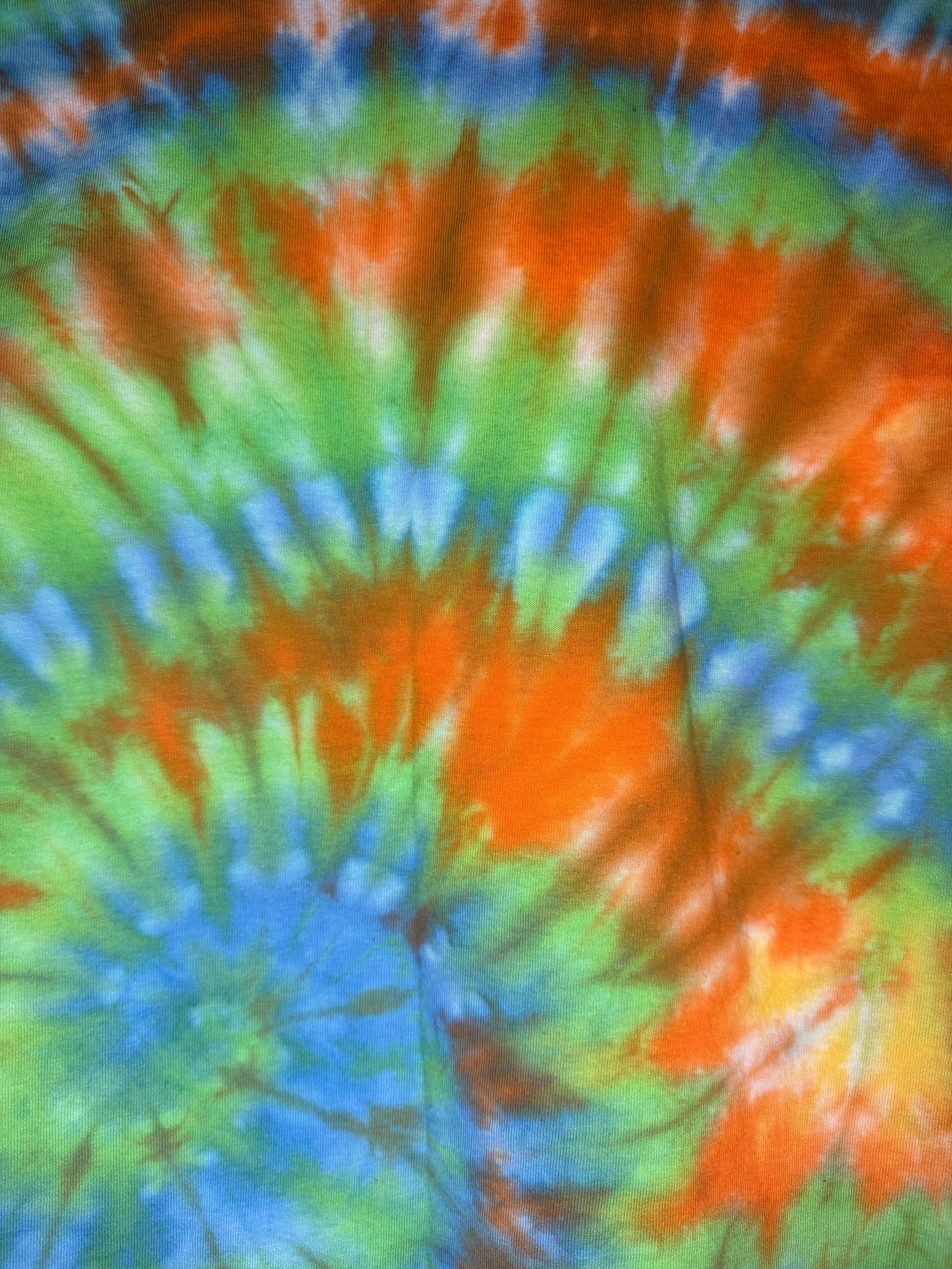 Youth Small Tie Dye T Shirt