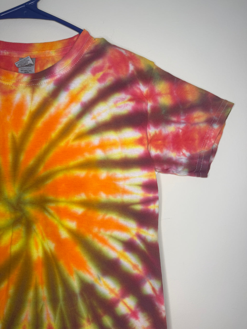 Youth Small Tie Dye T Shirt