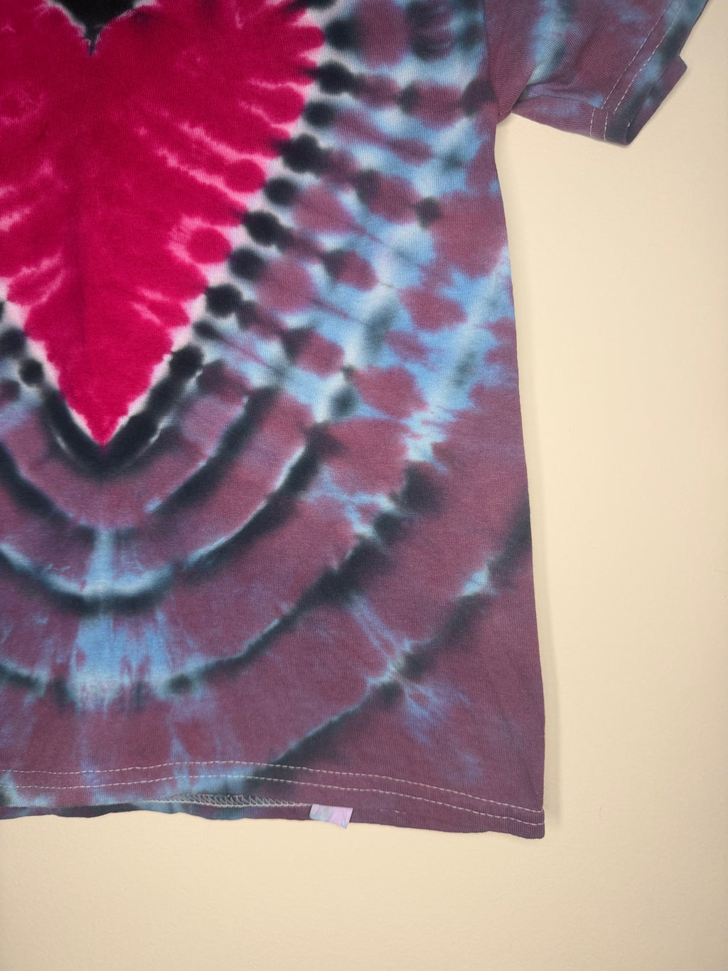 Youth Small Tie Dye T Shirt