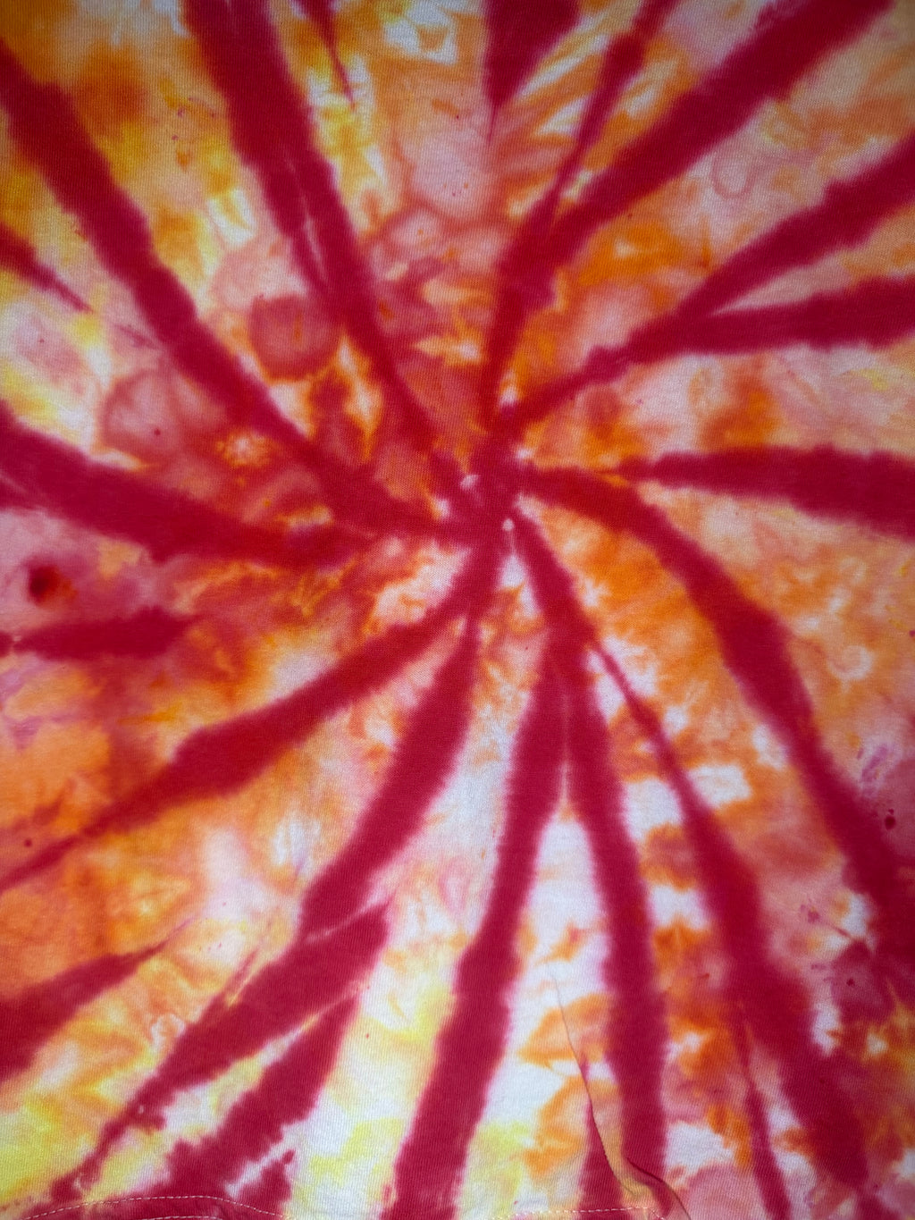 Youth Small Tie Dye T Shirt