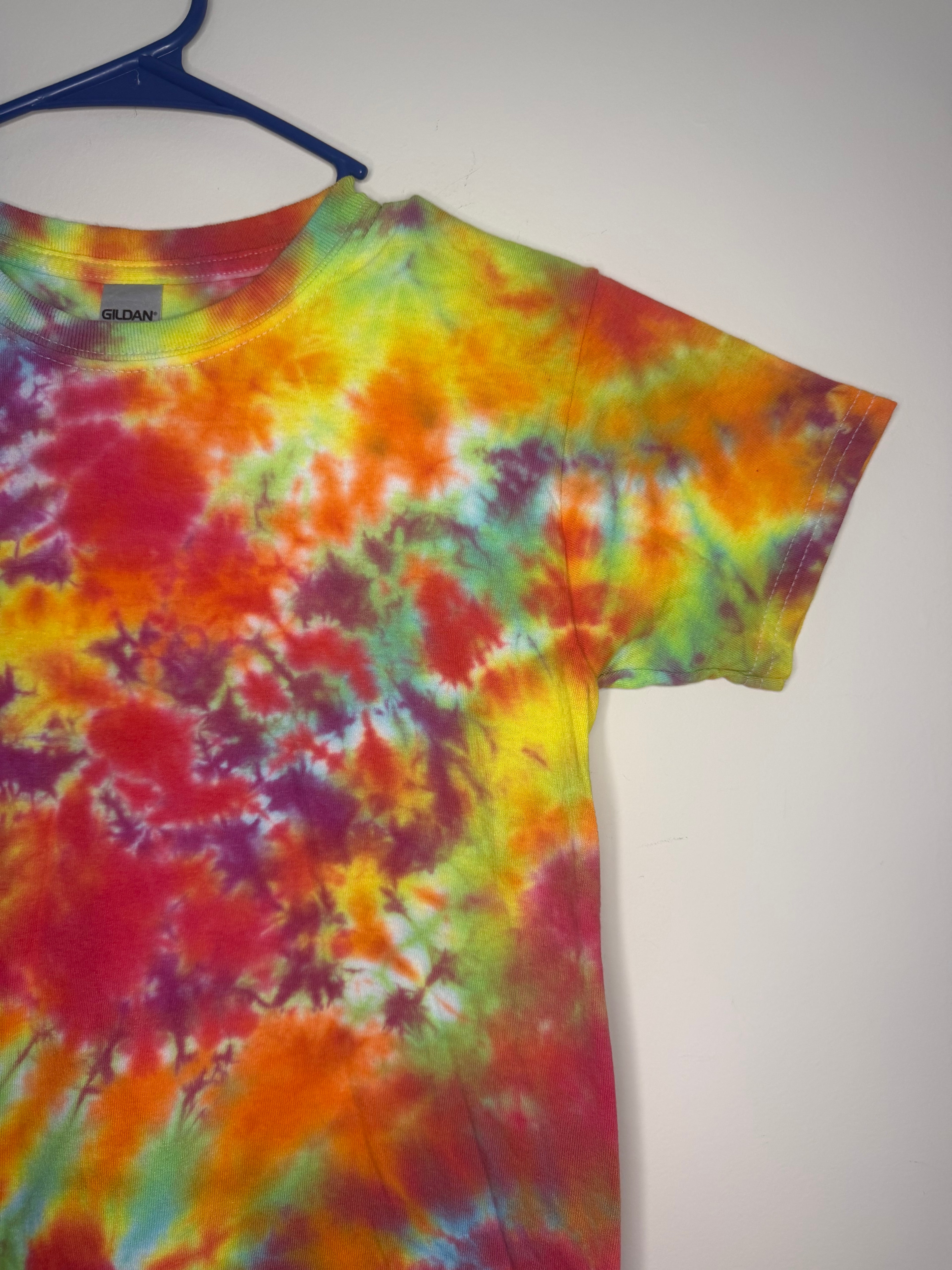 Youth Small Tie Dye T Shirt