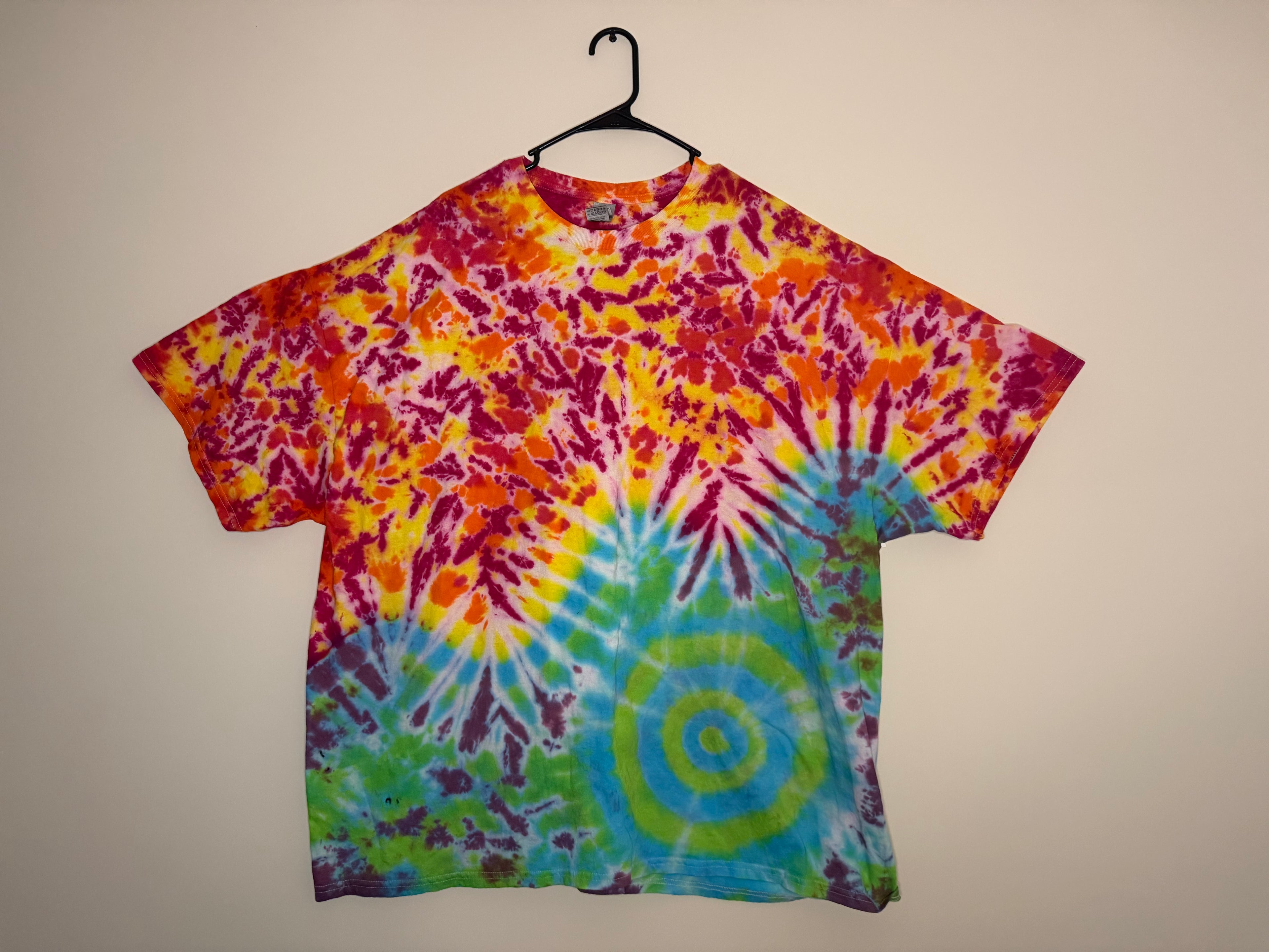 4XL Tie Dye T Shirt