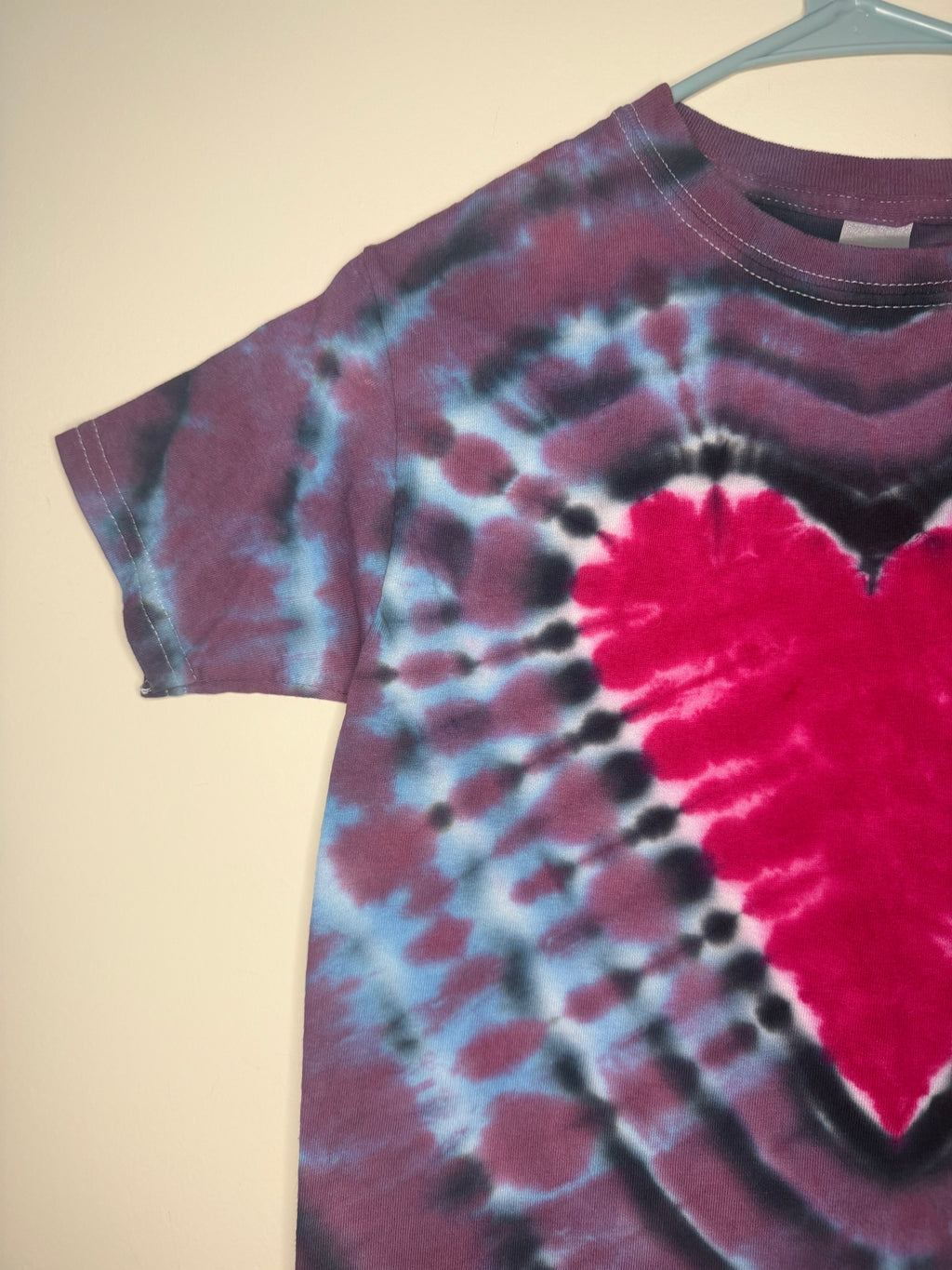 Youth Small Tie Dye T Shirt