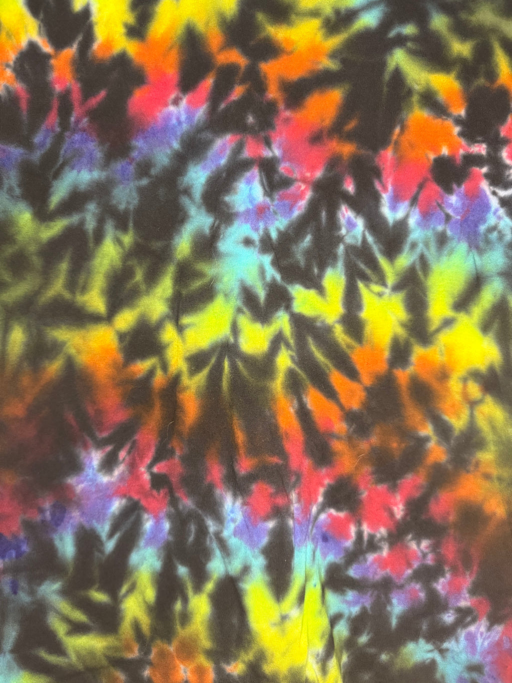 Large Tie Dye T Shirt