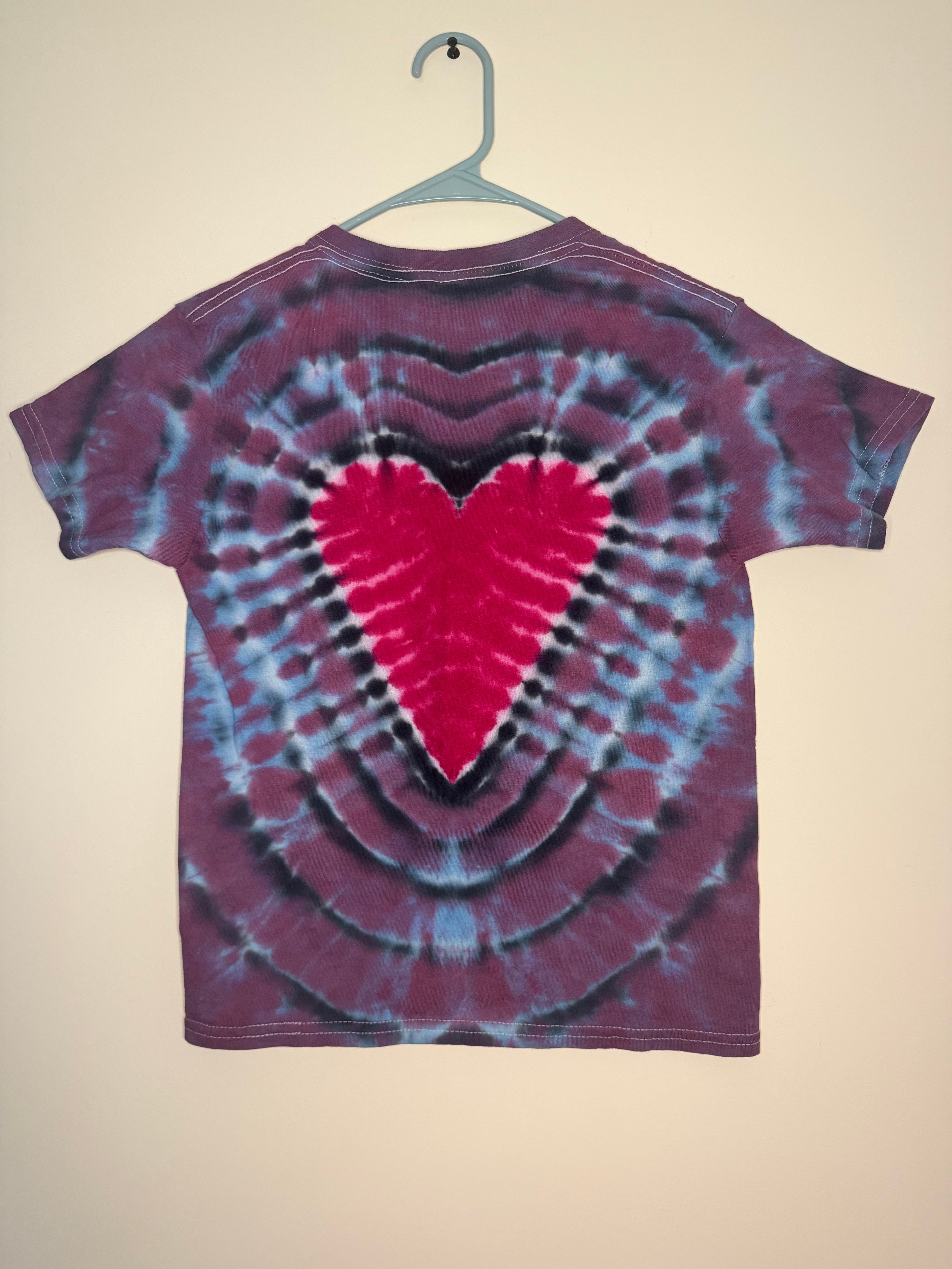 Youth Small Tie Dye T Shirt