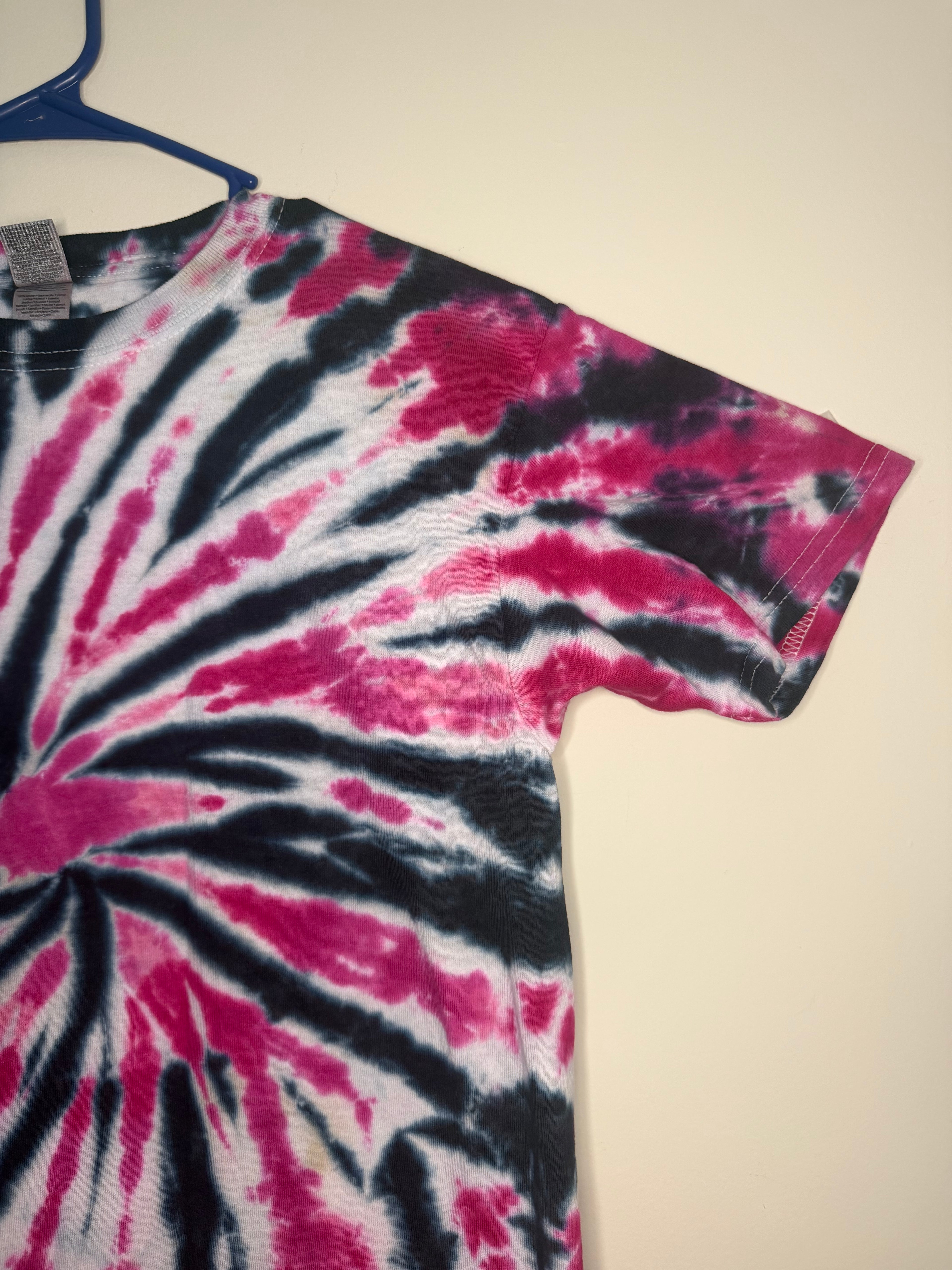 Youth Large Tie Dye T Shirt