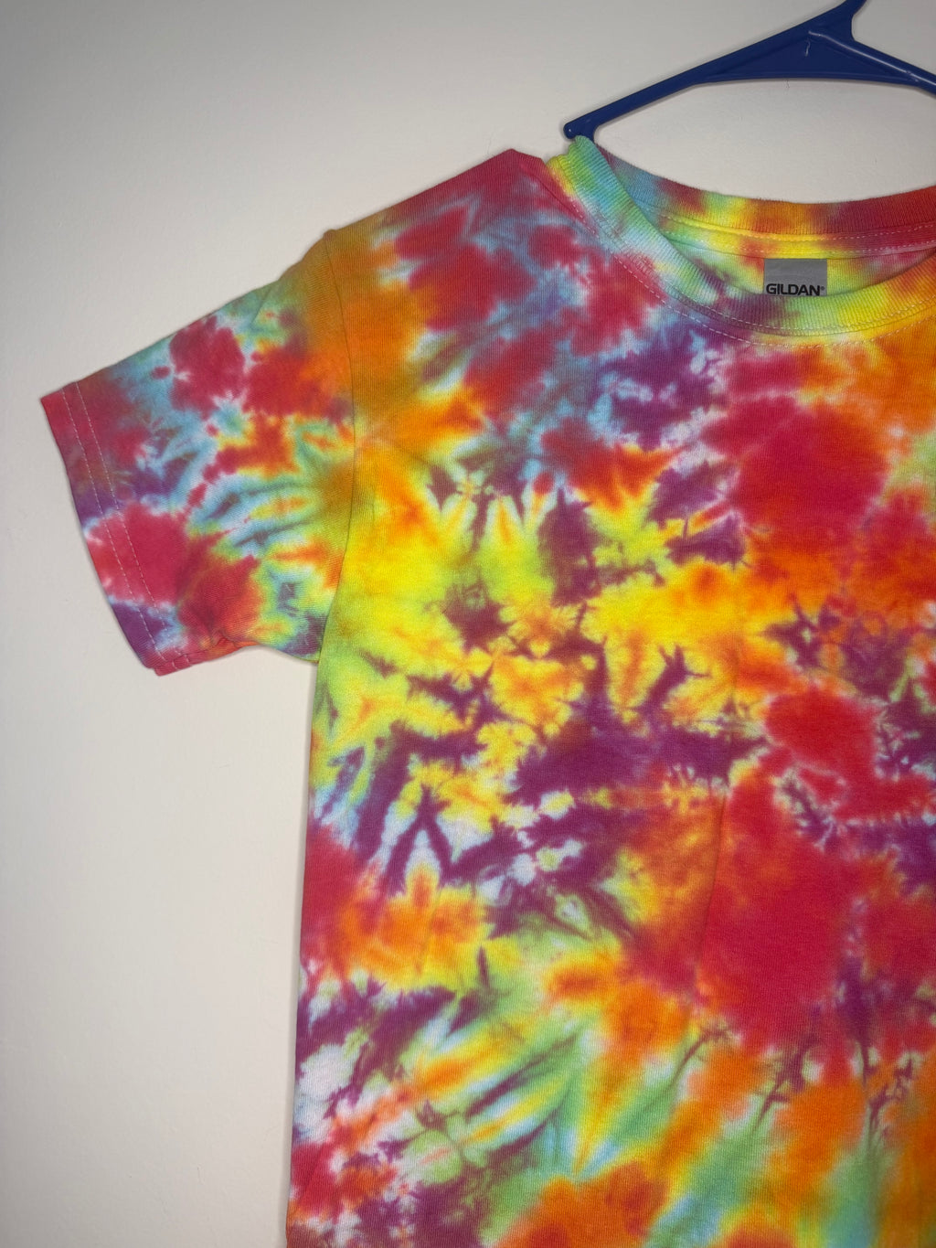 Youth Small Tie Dye T Shirt