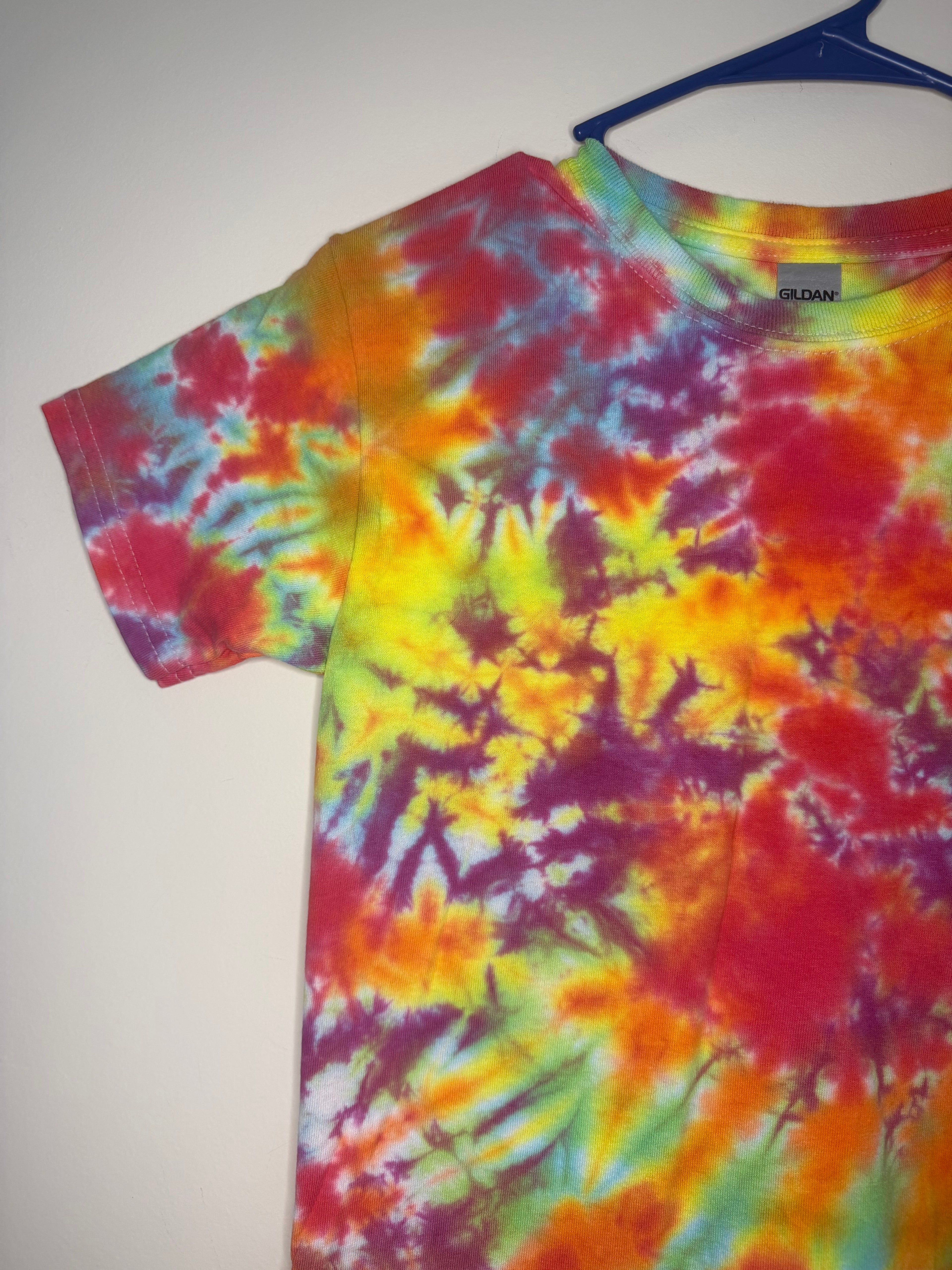 Youth Small Tie Dye T Shirt