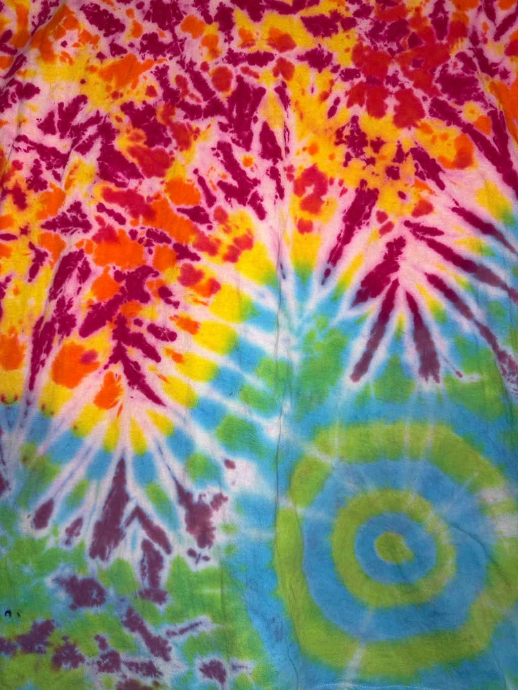 4XL Tie Dye T Shirt