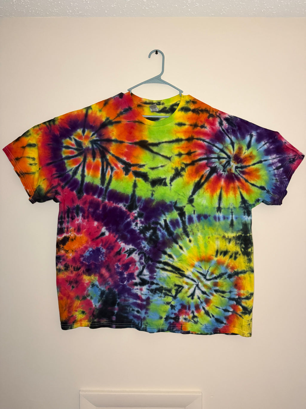 4XL Tie Dye T Shirt