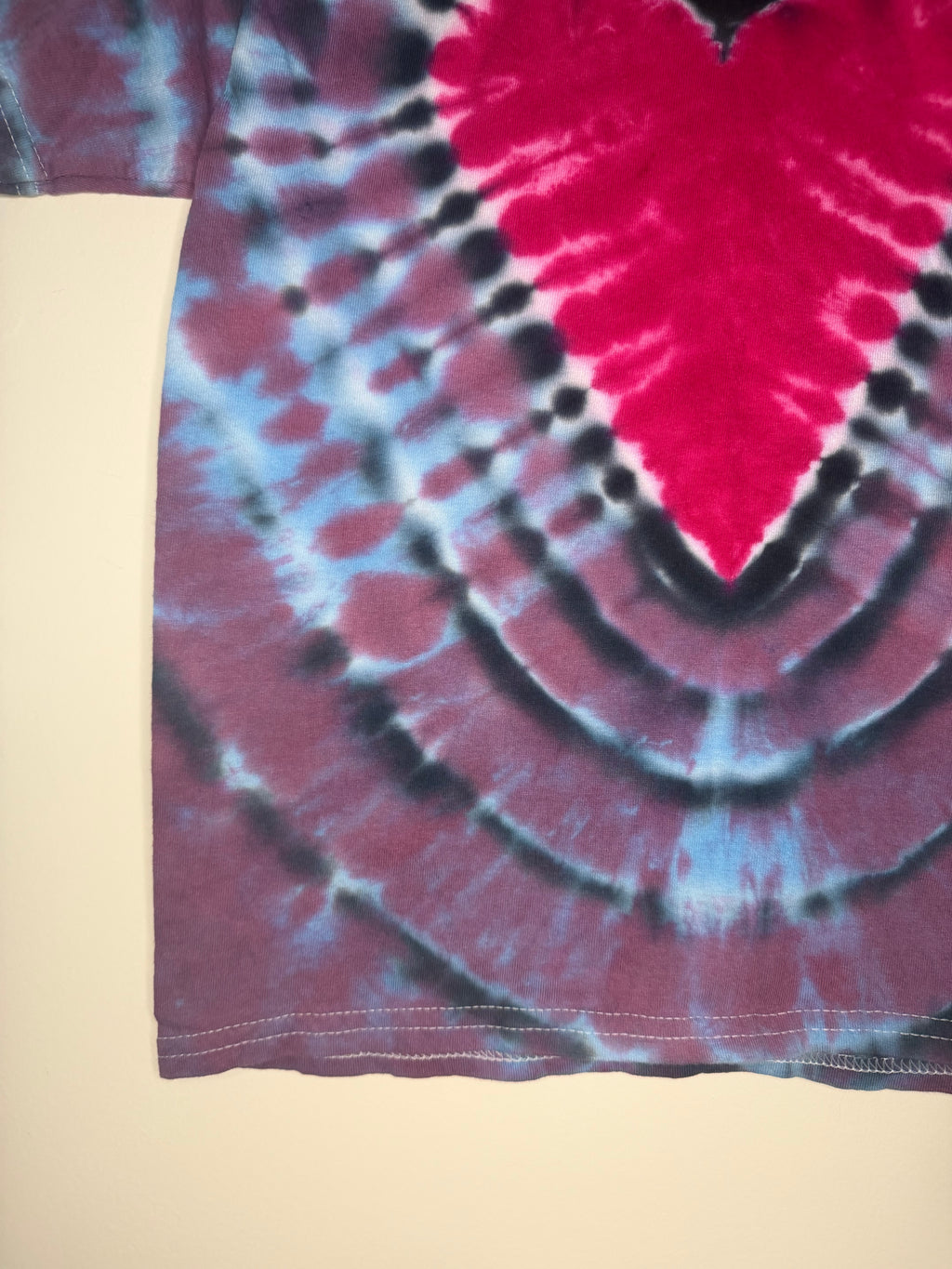 Youth Small Tie Dye T Shirt