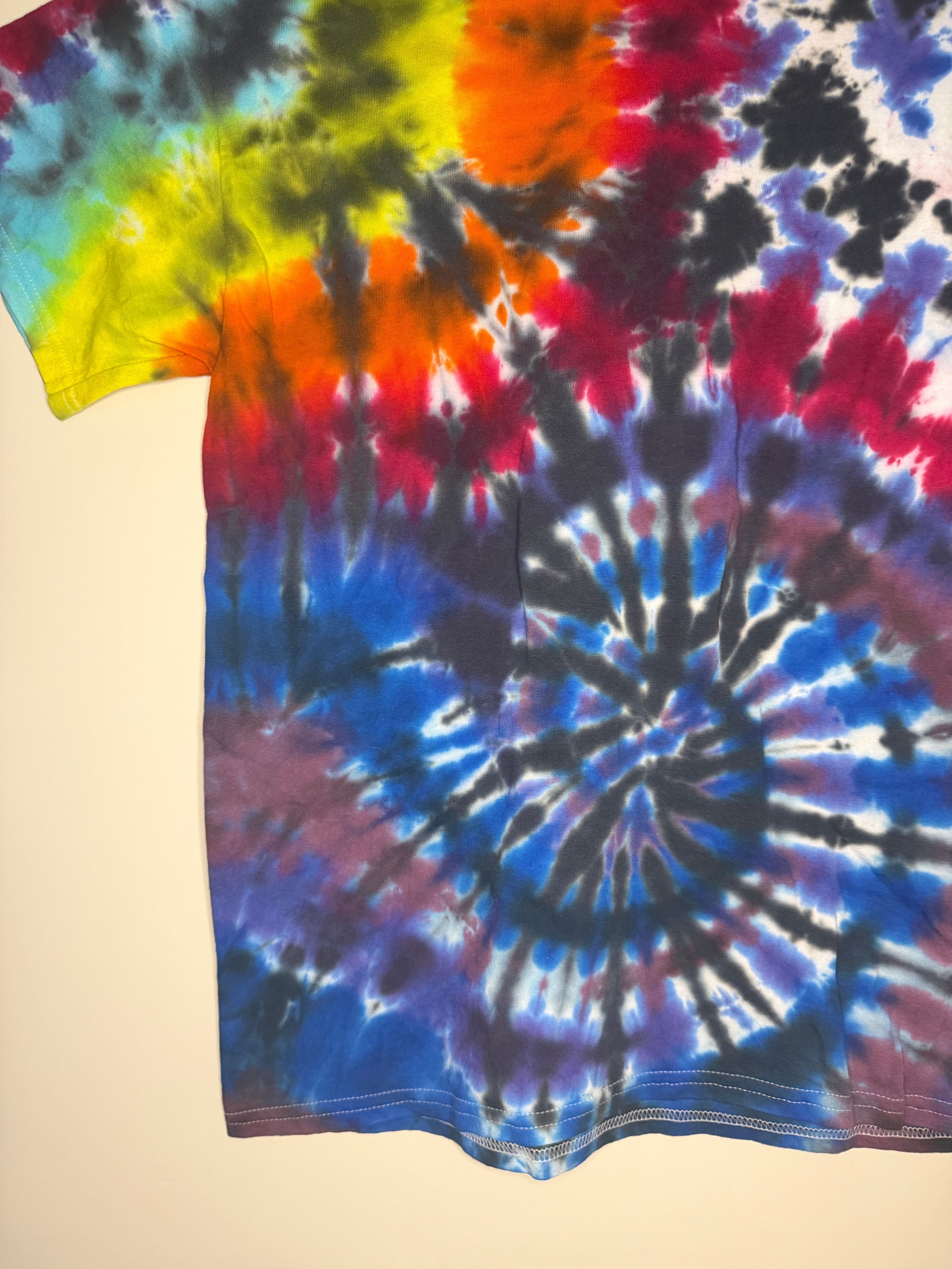 Large Tie Dye T Shirt