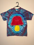 Large Tie Dye T Shirt