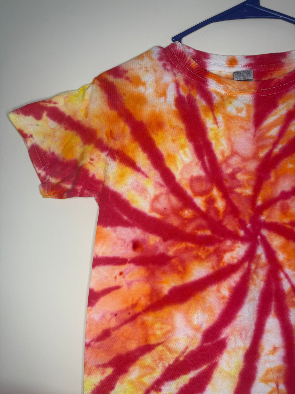 Youth Small Tie Dye T Shirt