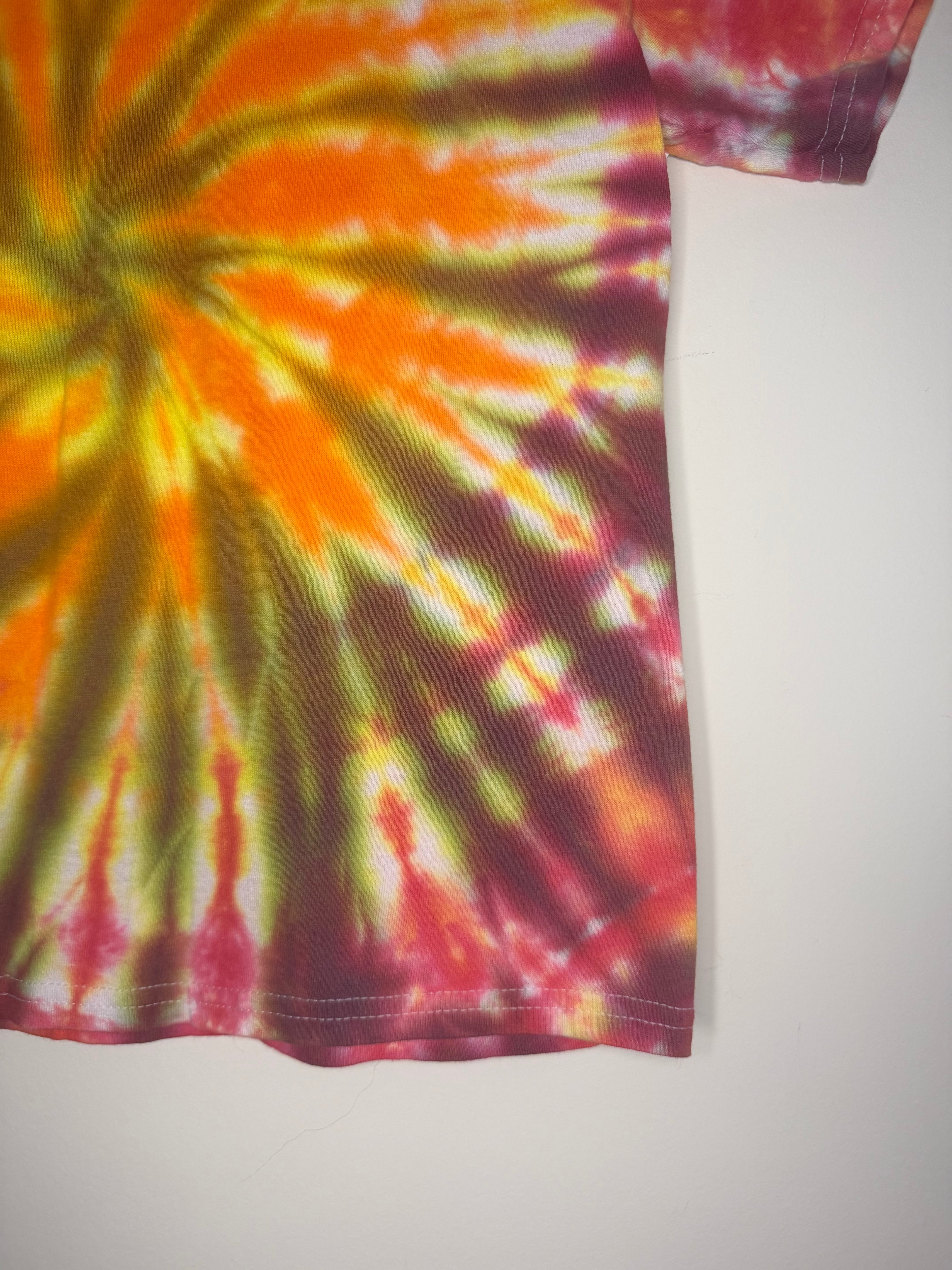 Youth Small Tie Dye T Shirt