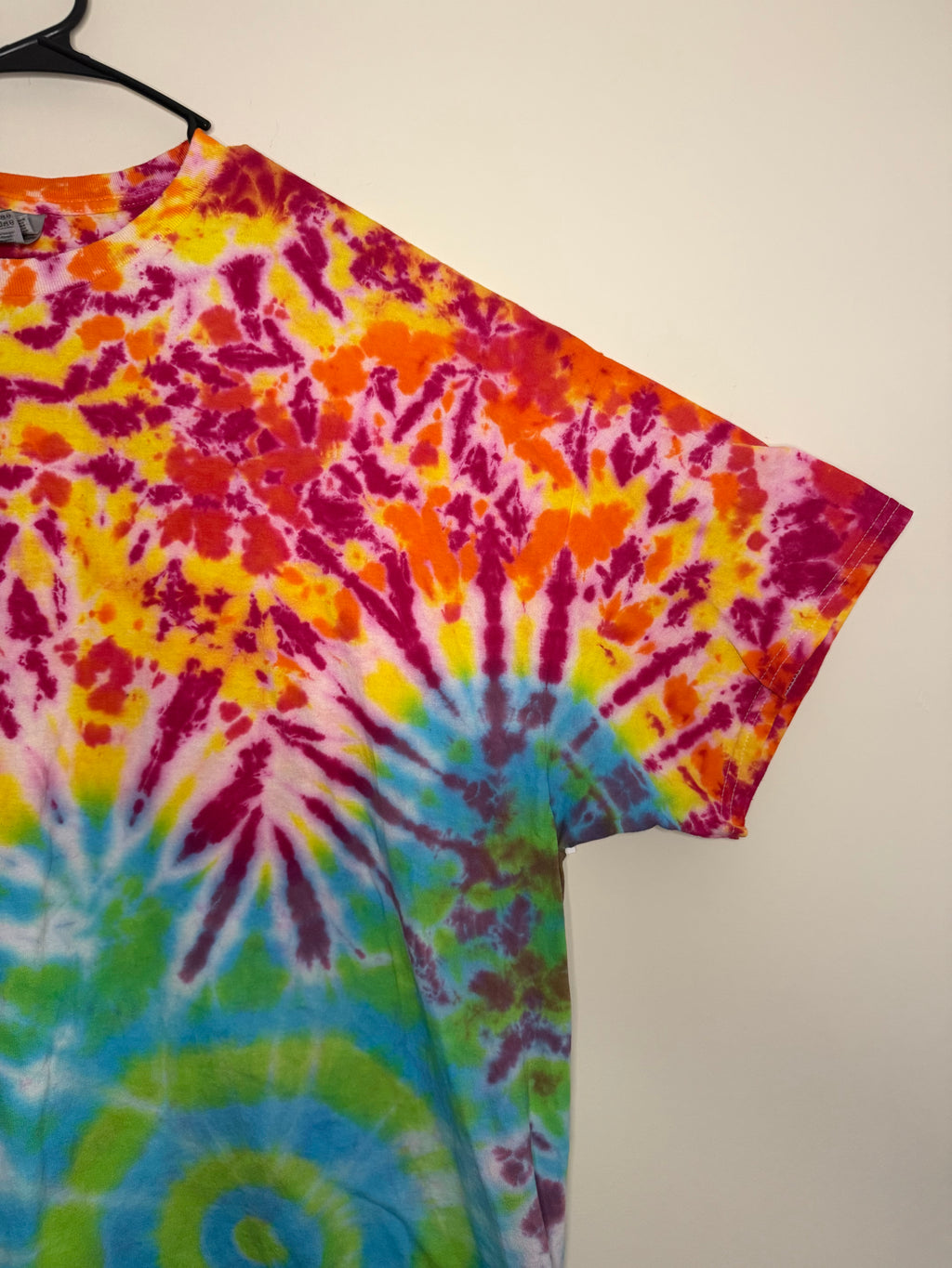 4XL Tie Dye T Shirt