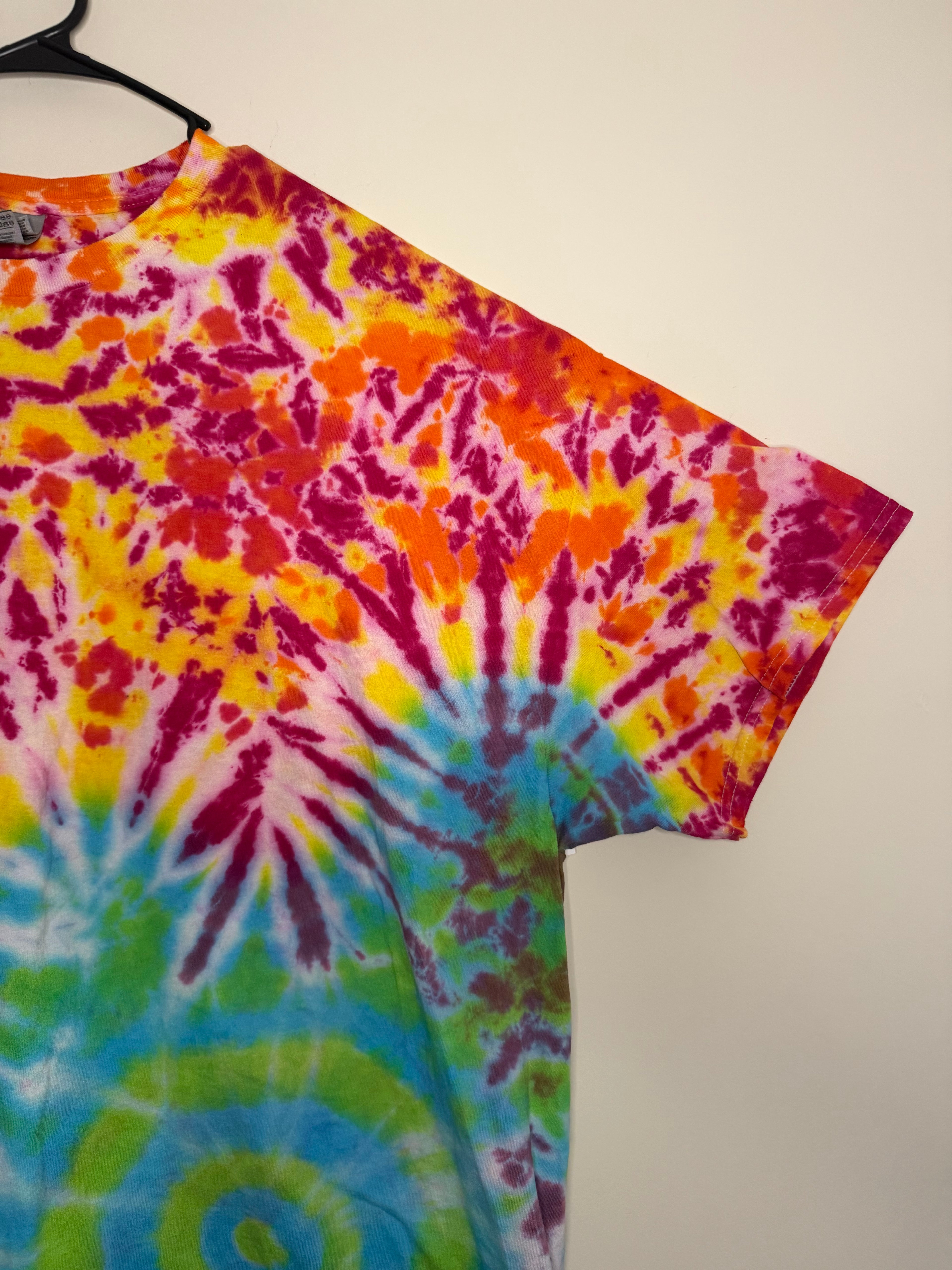 4XL Tie Dye T Shirt