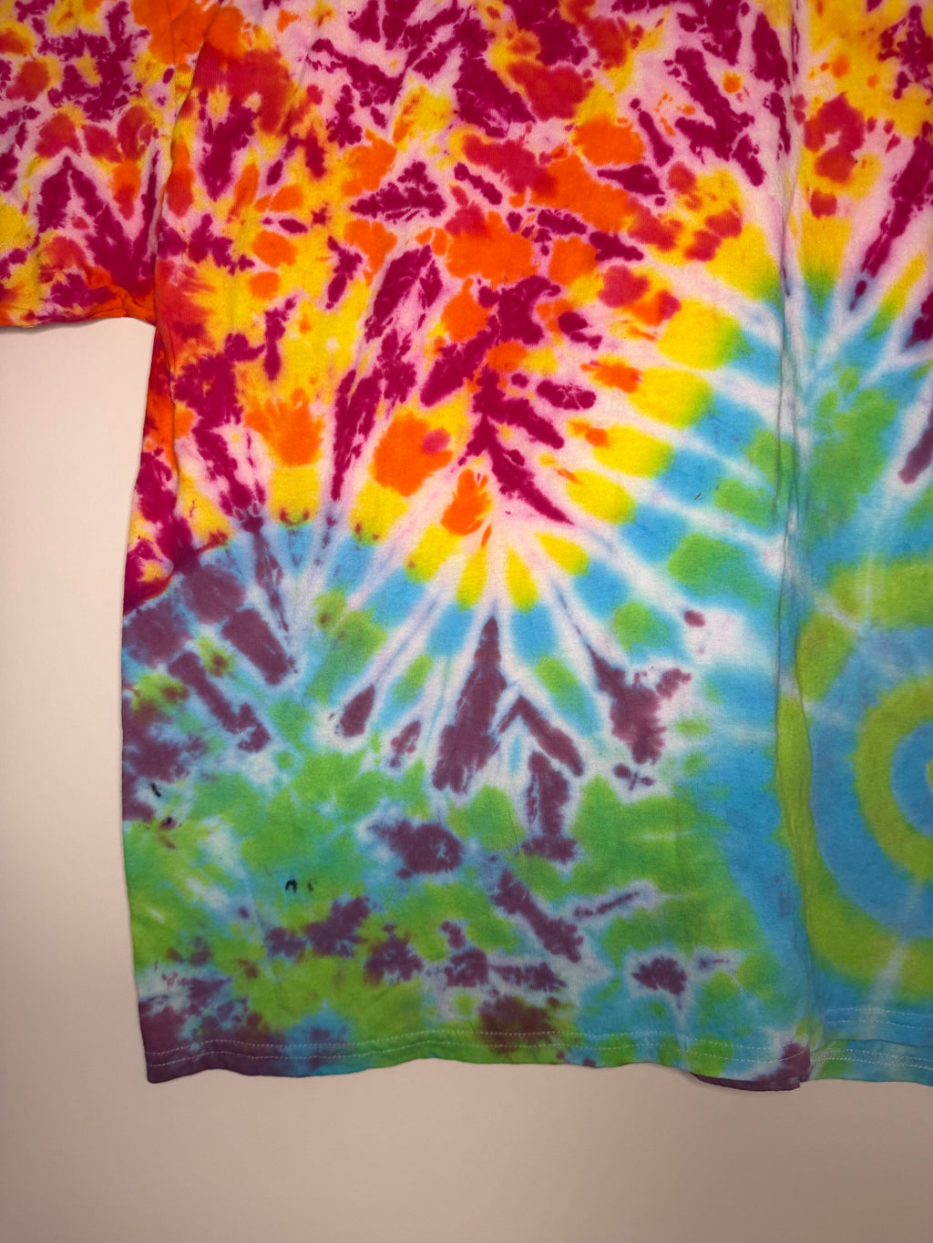 4XL Tie Dye T Shirt