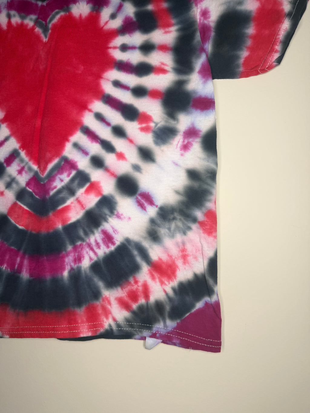 Youth Medium Tie Dye T Shirt