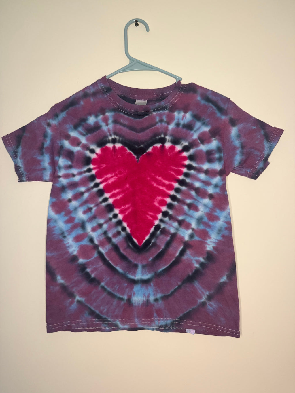 Youth Small Tie Dye T Shirt