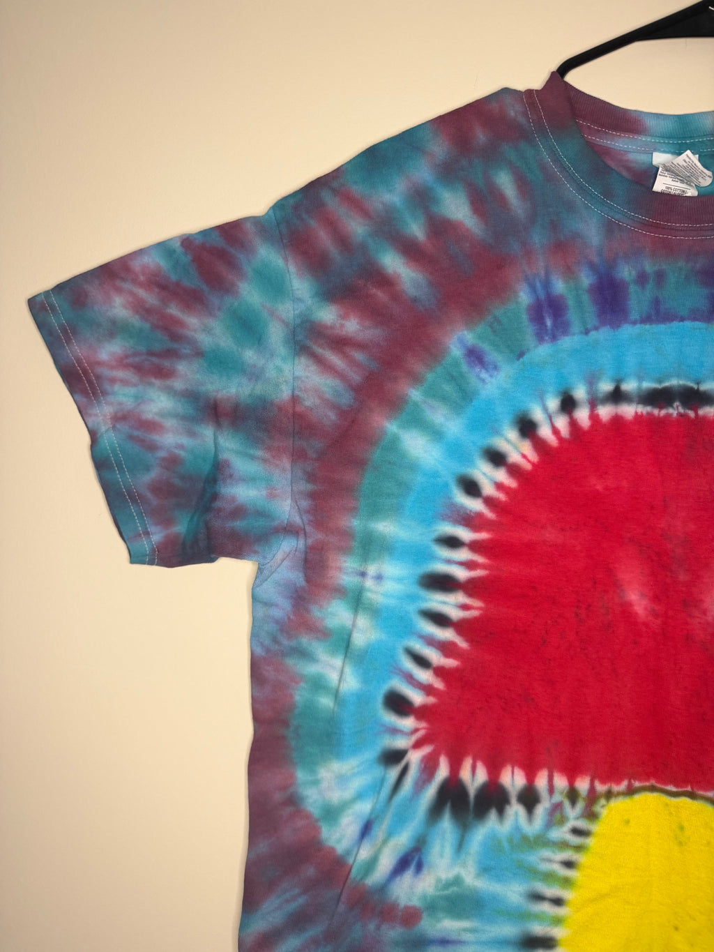 Large Tie Dye T Shirt