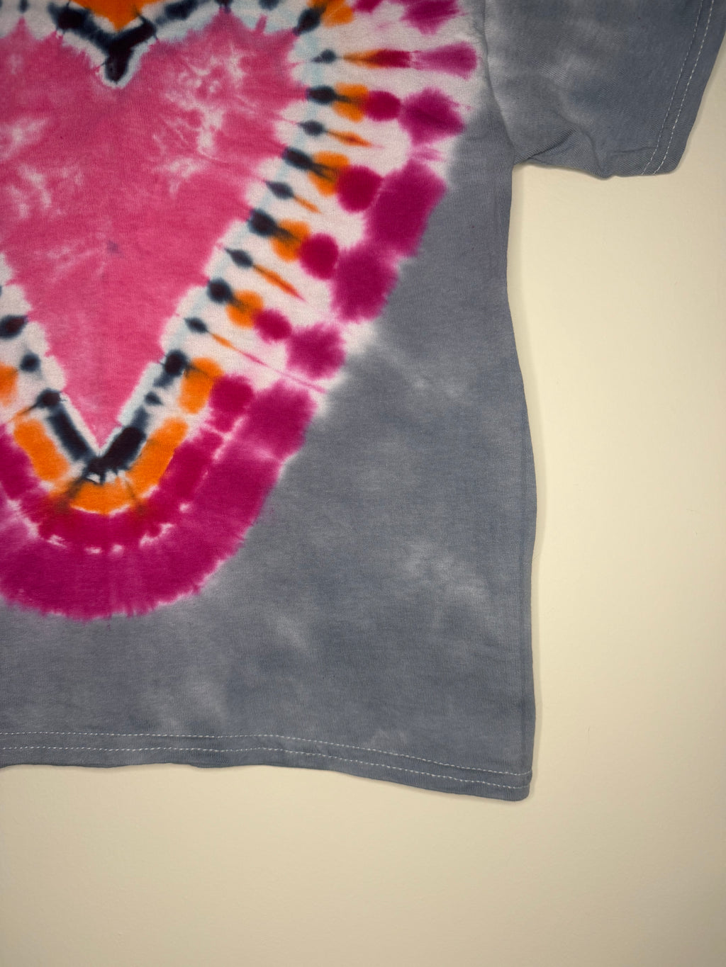 Youth Medium Tie Dye T Shirt