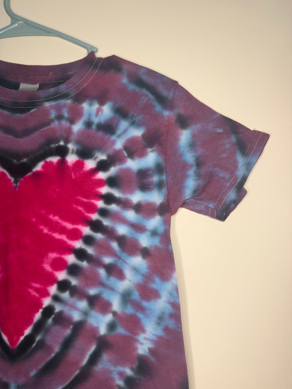 Youth Small Tie Dye T Shirt