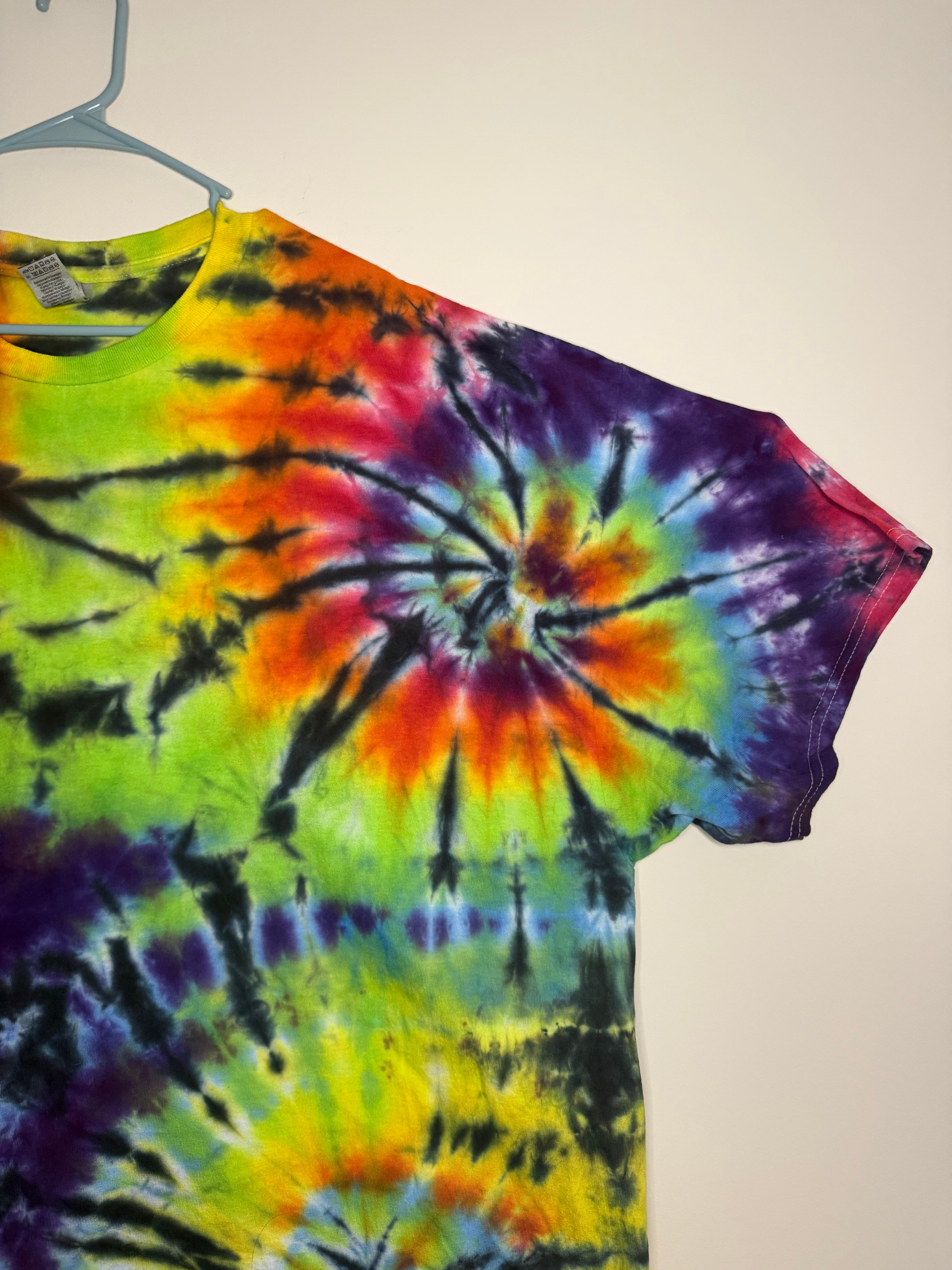 4XL Tie Dye T Shirt