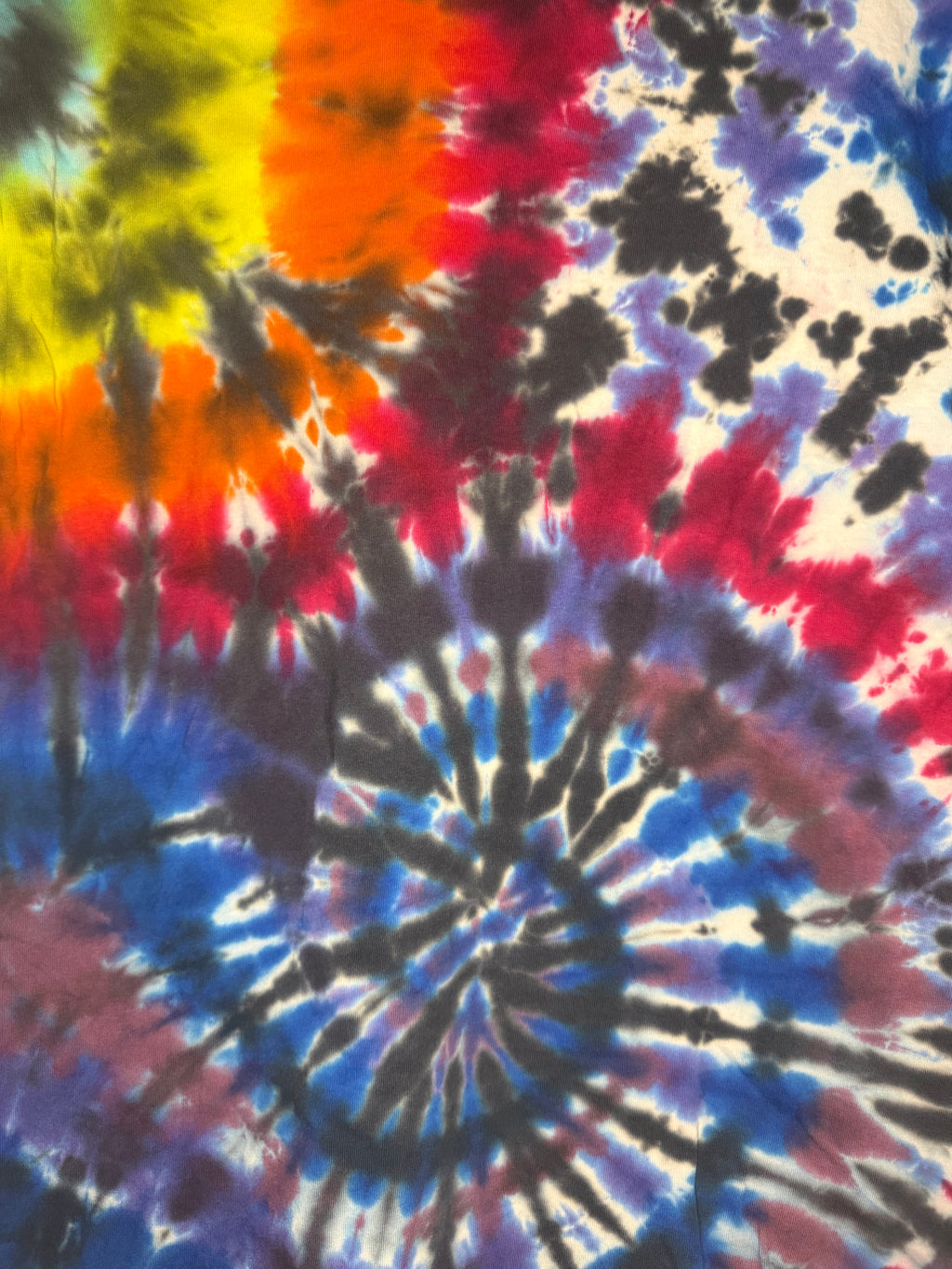 Large Tie Dye T Shirt