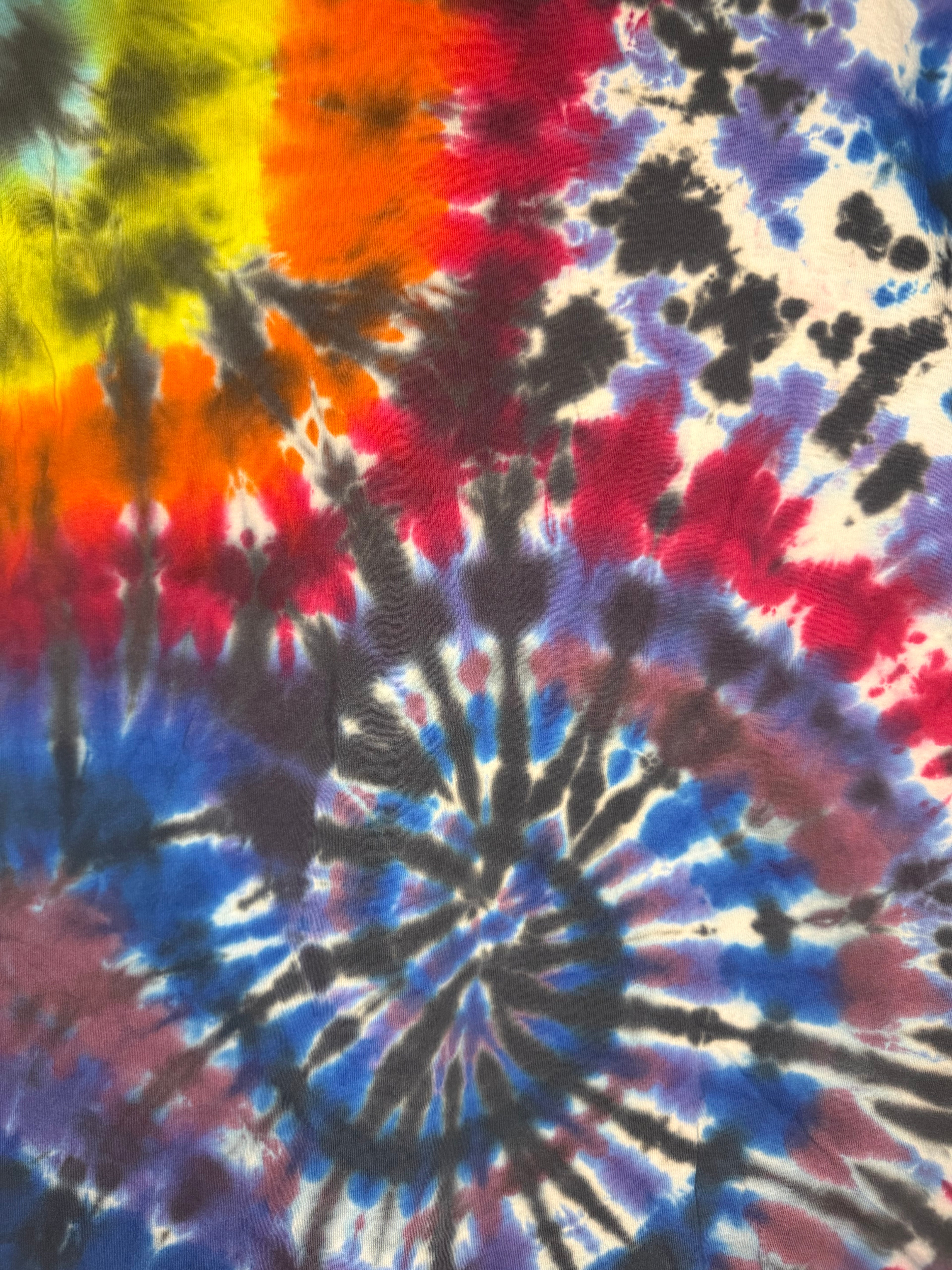 Large Tie Dye T Shirt